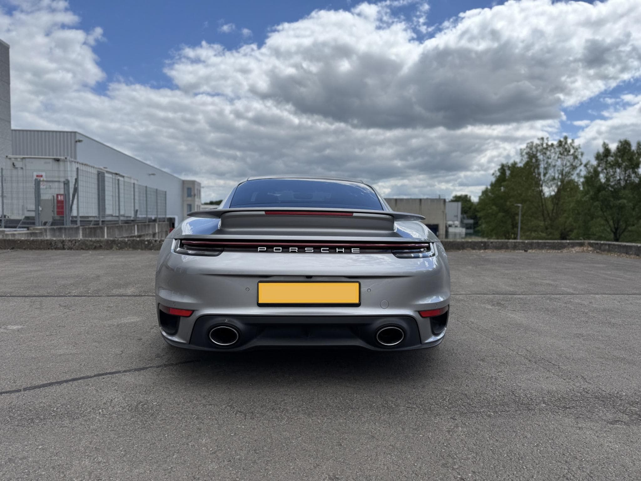 Porsche 911 Turbo S type 992 (2020) - Photo 6