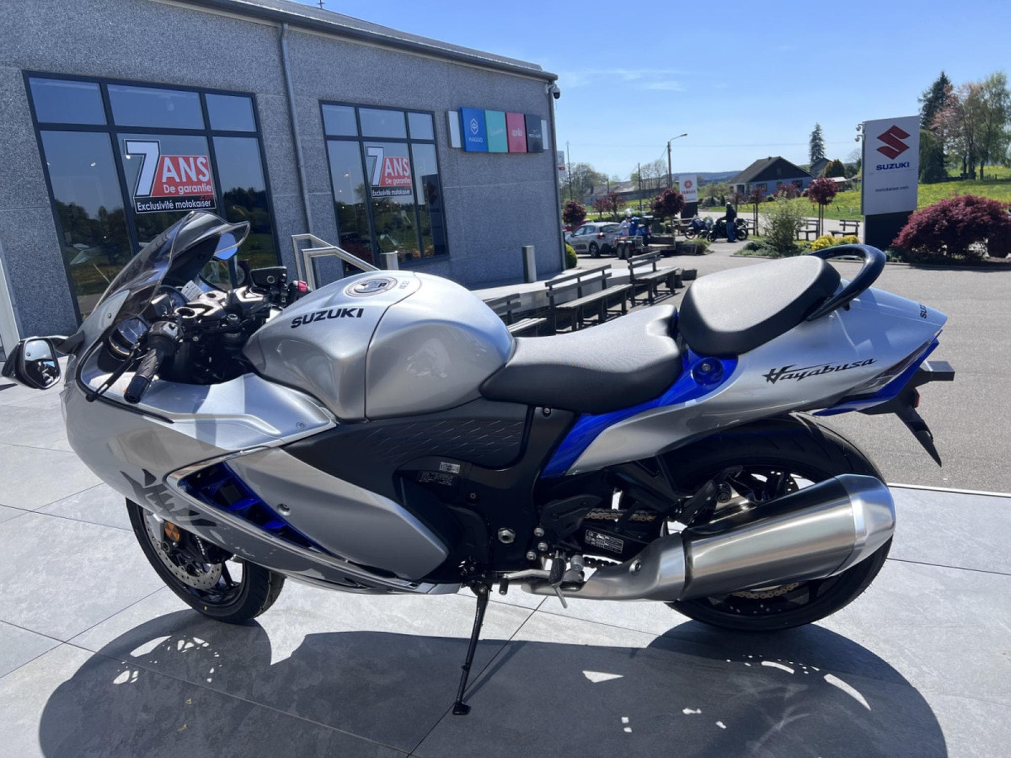 Suzuki Hayabusa 1300 (2026) - Foto 4