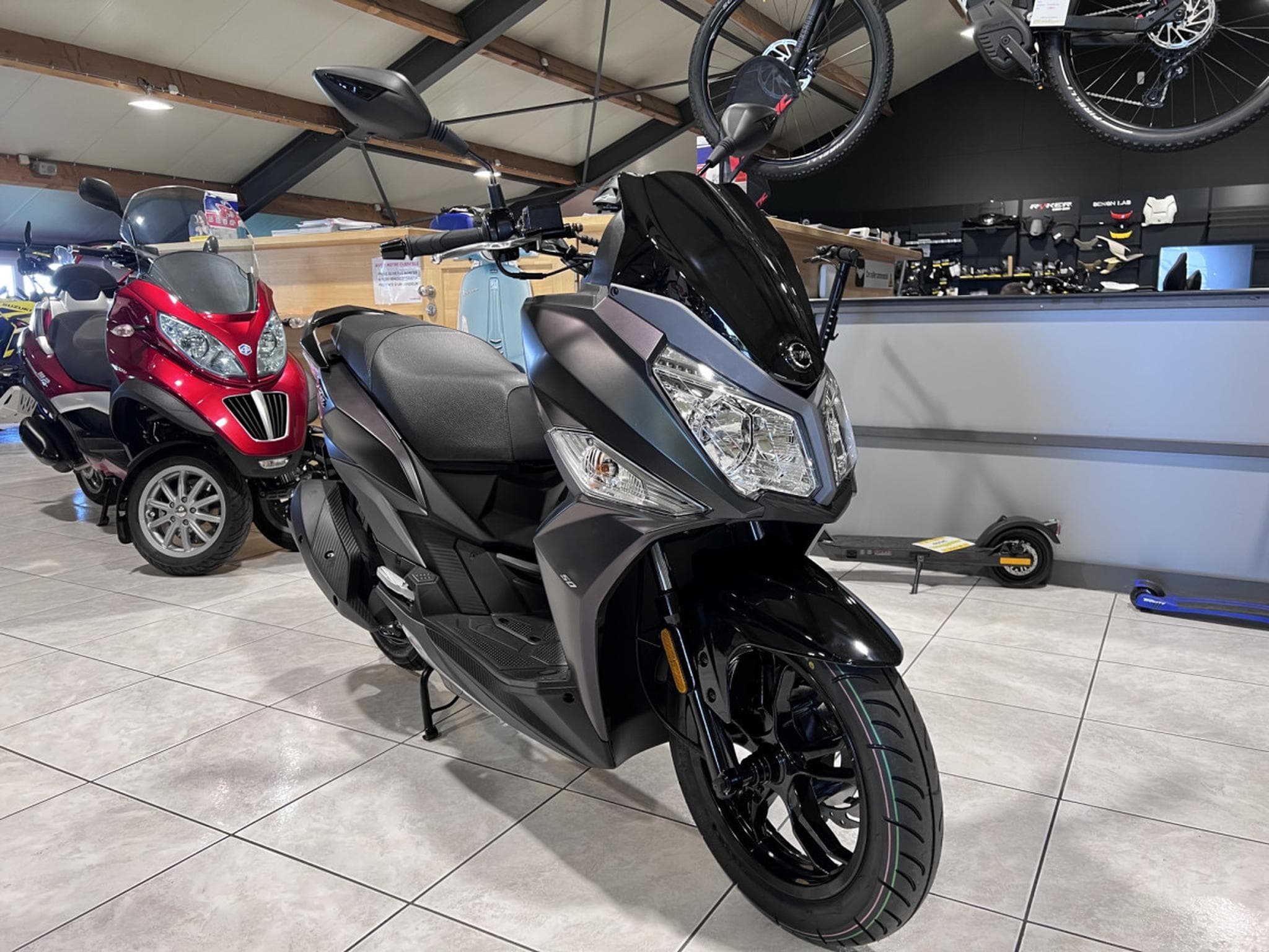 SYM Jet 14 50 Classe A 25 Km/h (2026) - Foto 7