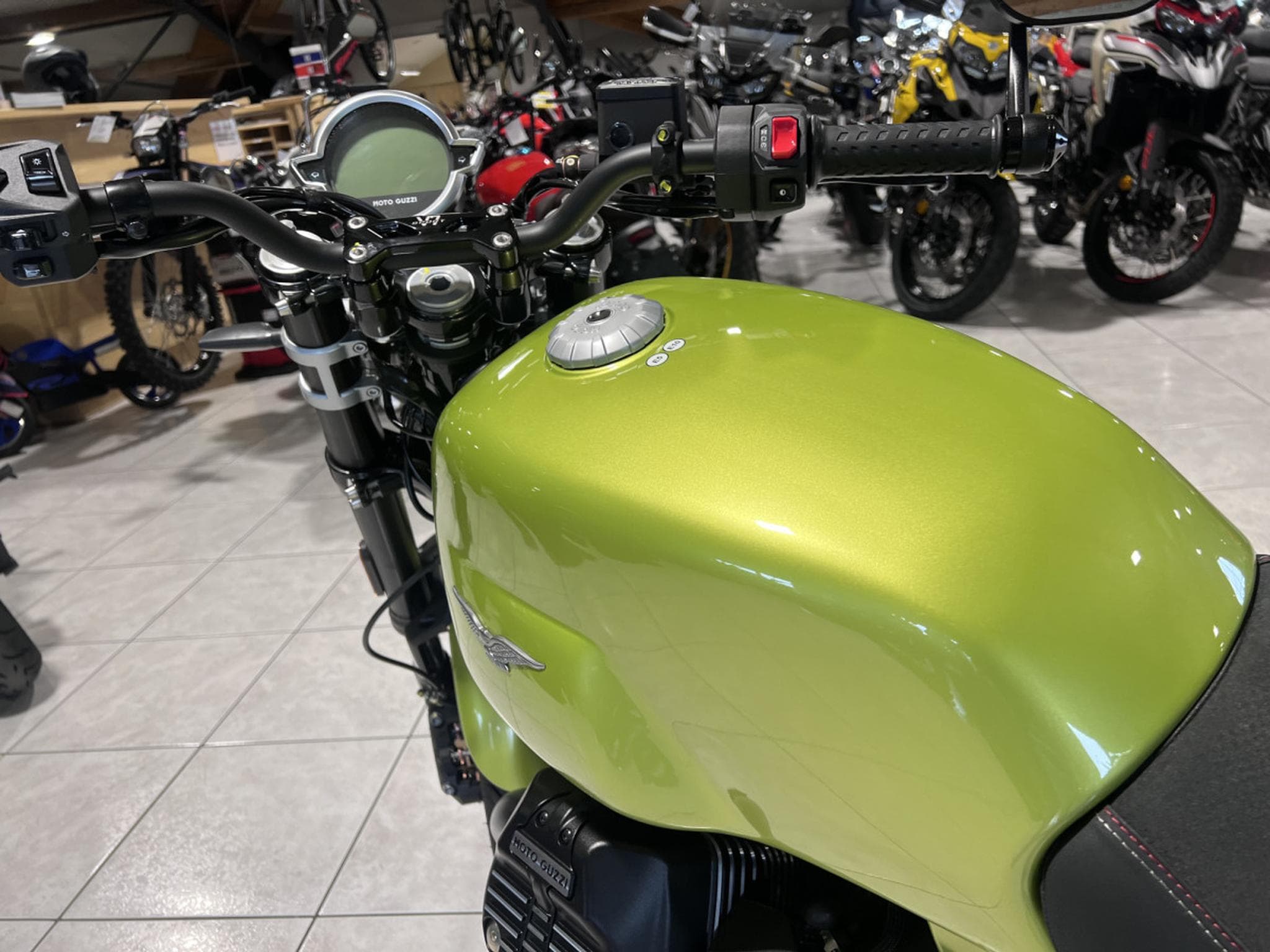 Moto Guzzi V7 SPORT (2026) - Foto 5