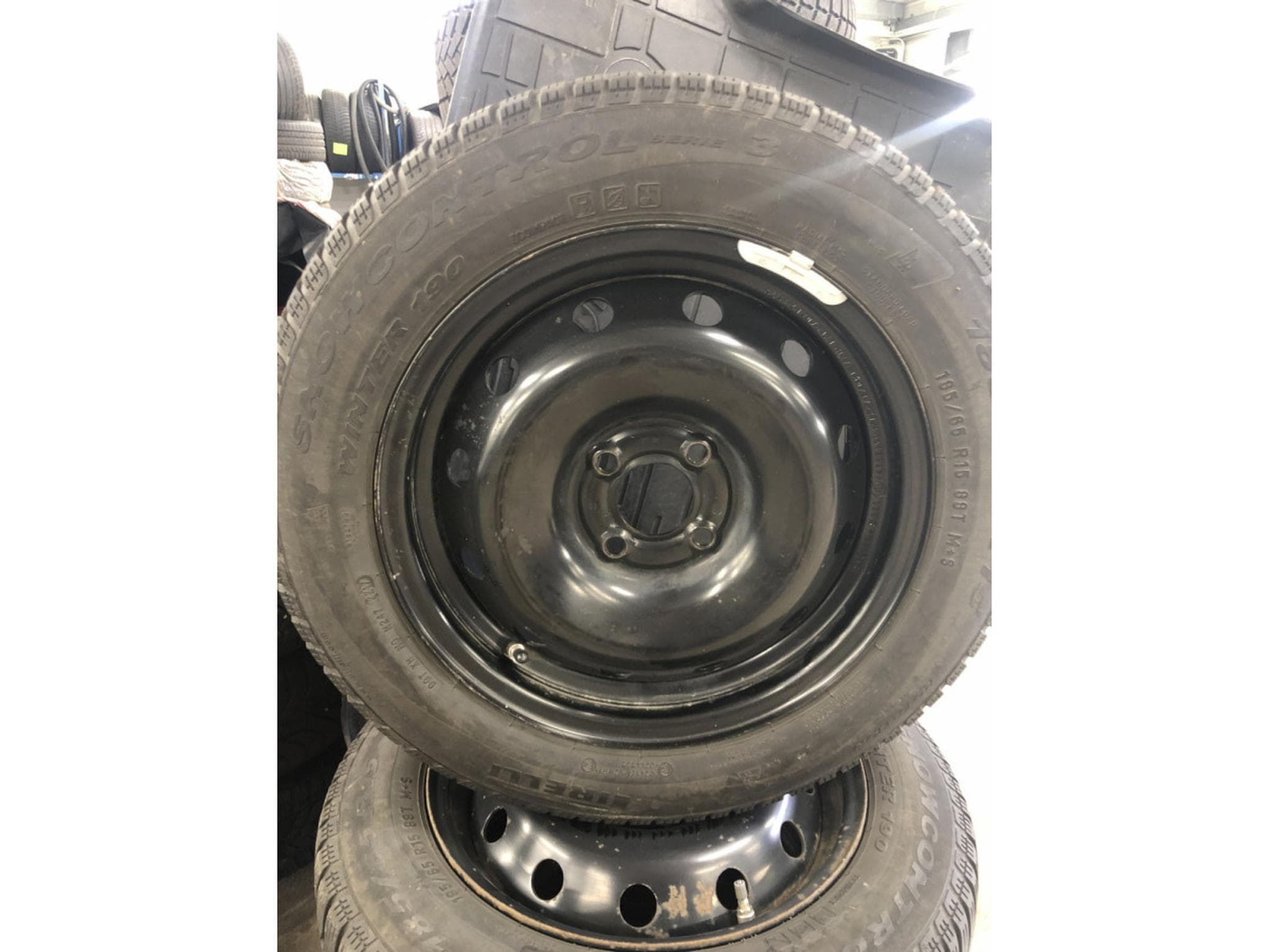 Jantes acier + Pneus – 15" - Photo 2