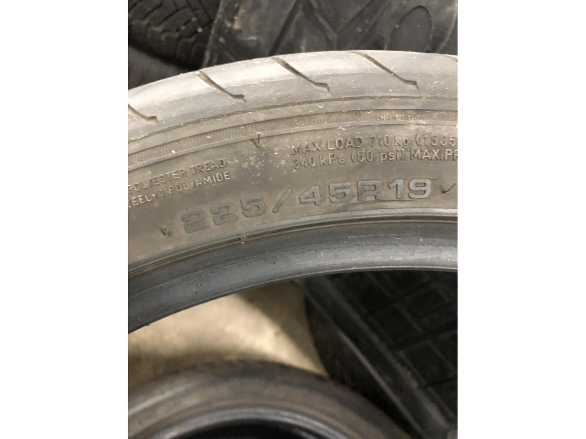 Pneus été – 19" - Photo 5