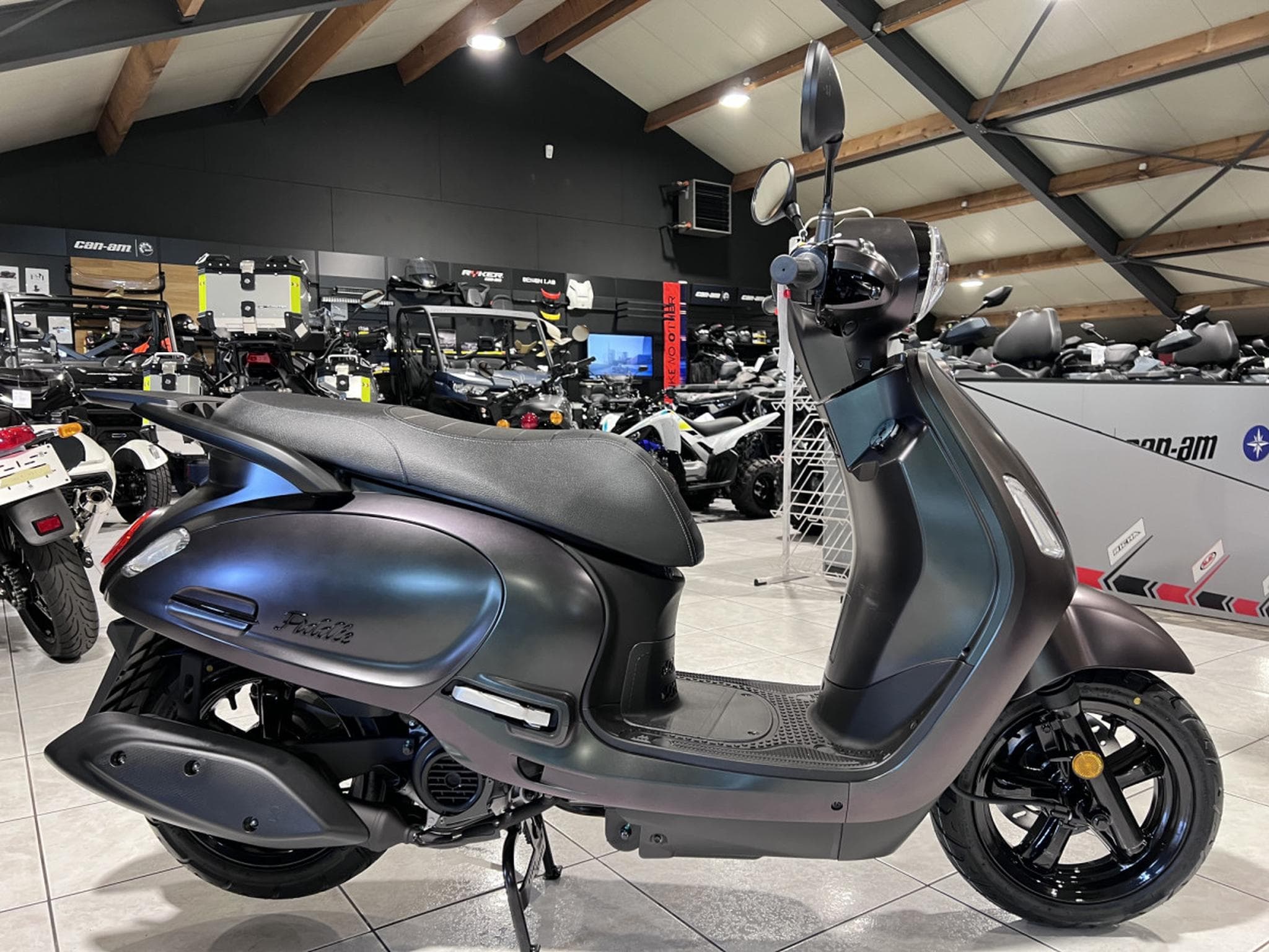 SYM Fiddle IV 4T 25KM CLASSE A (2026) - Foto 1