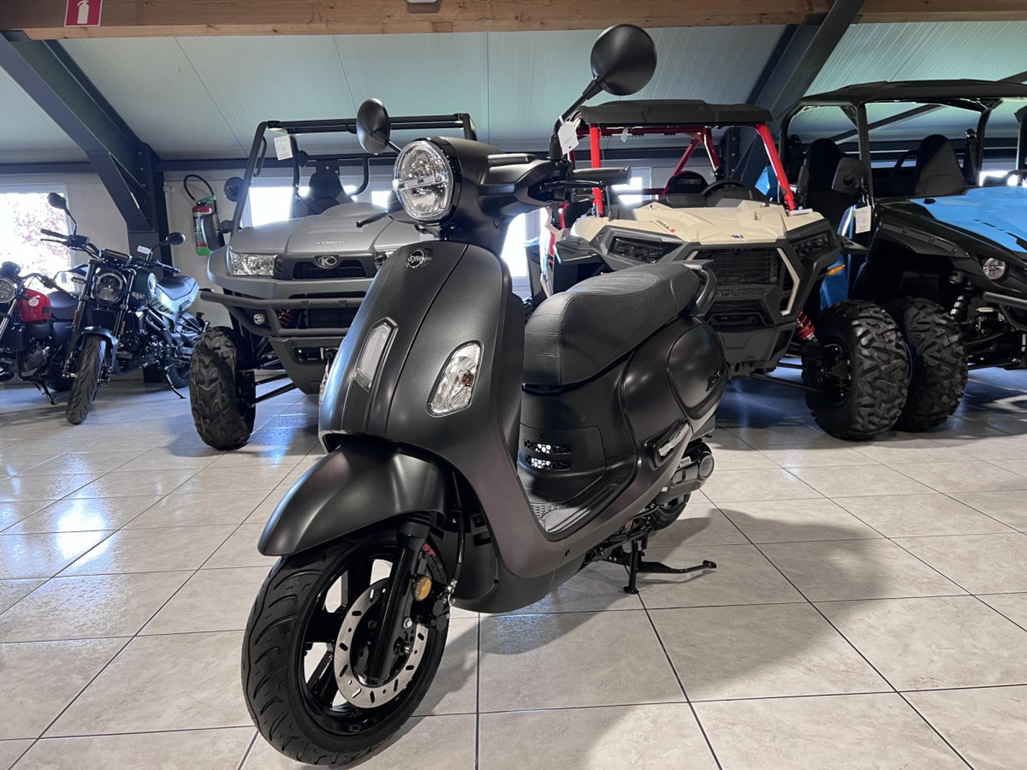 SYM Fiddle IV 4T 25KM CLASSE A (2026) - Foto 2