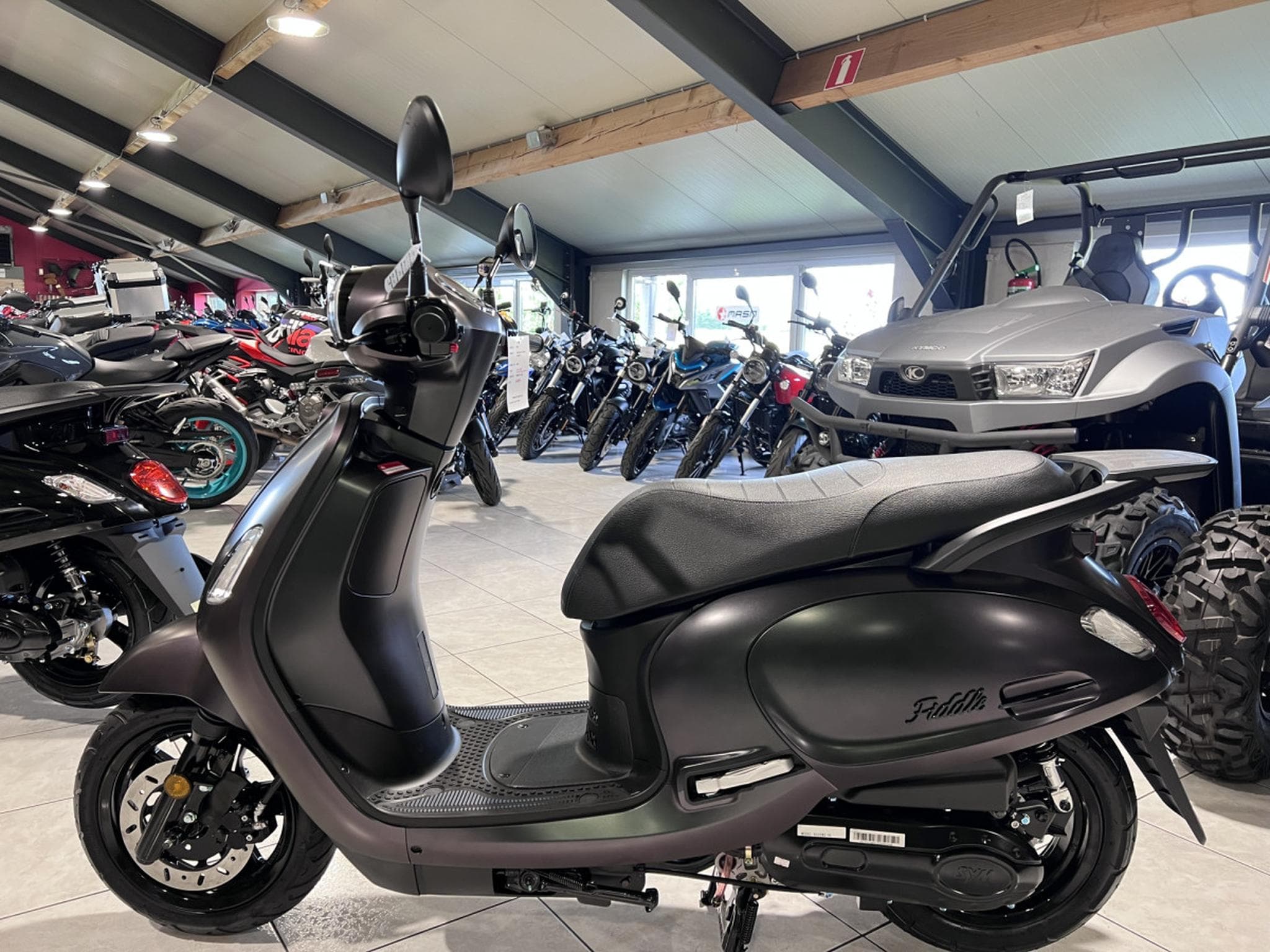 SYM Fiddle IV 4T 25KM CLASSE A (2026) - Foto 4