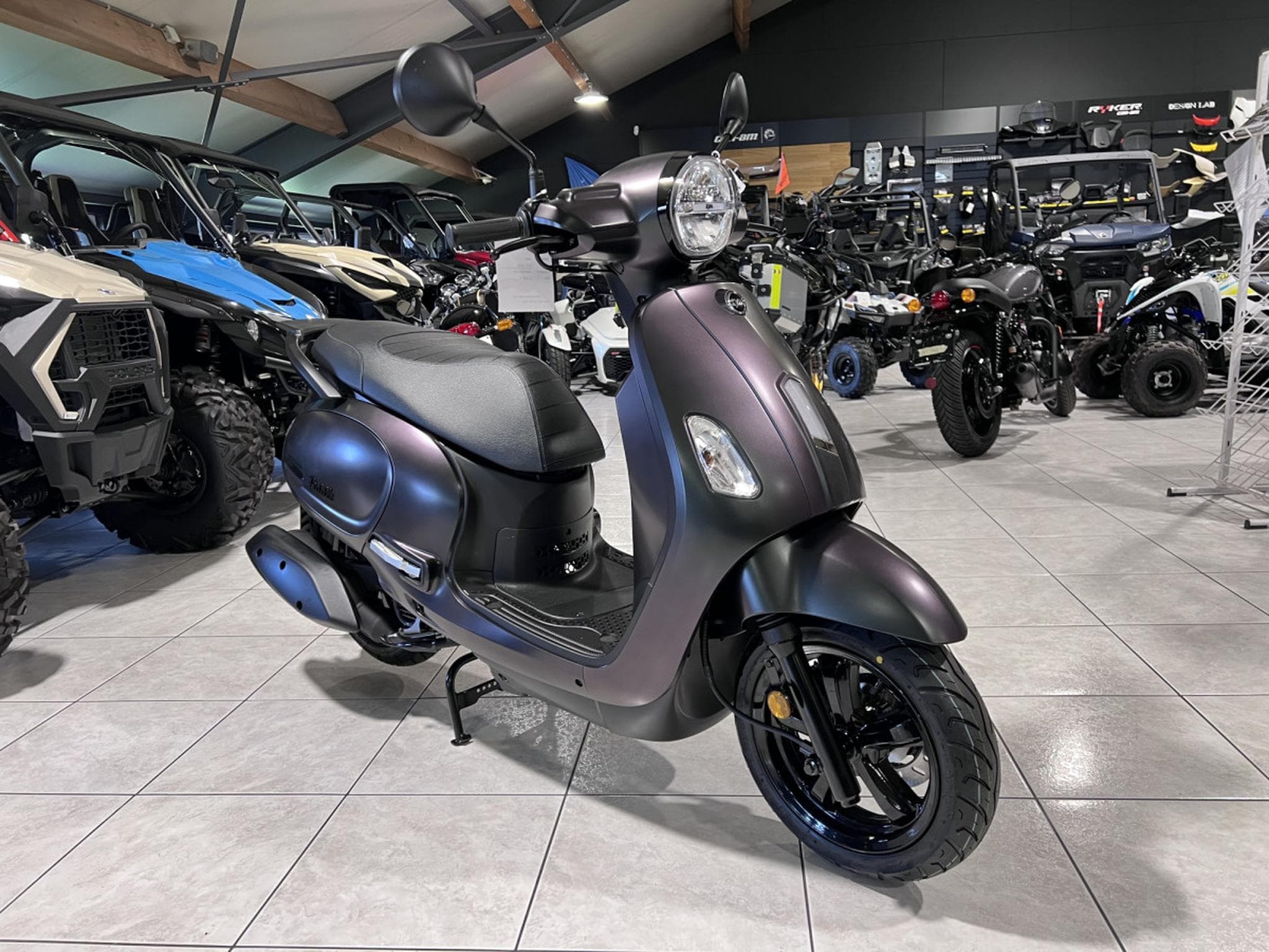 SYM Fiddle IV 4T 25KM CLASSE A (2026) - Foto 7