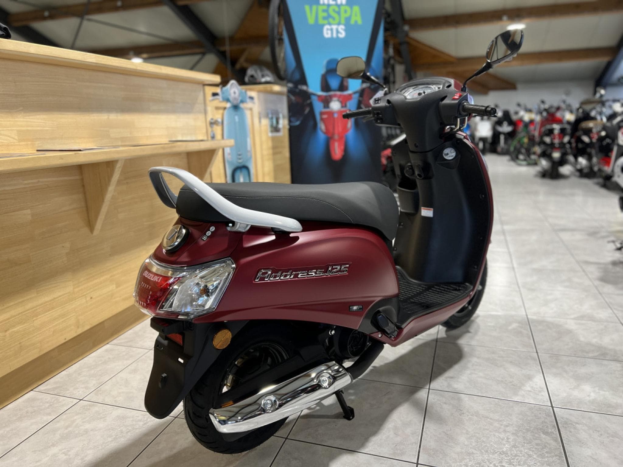 Suzuki Address 125 (2026) - Photo 3