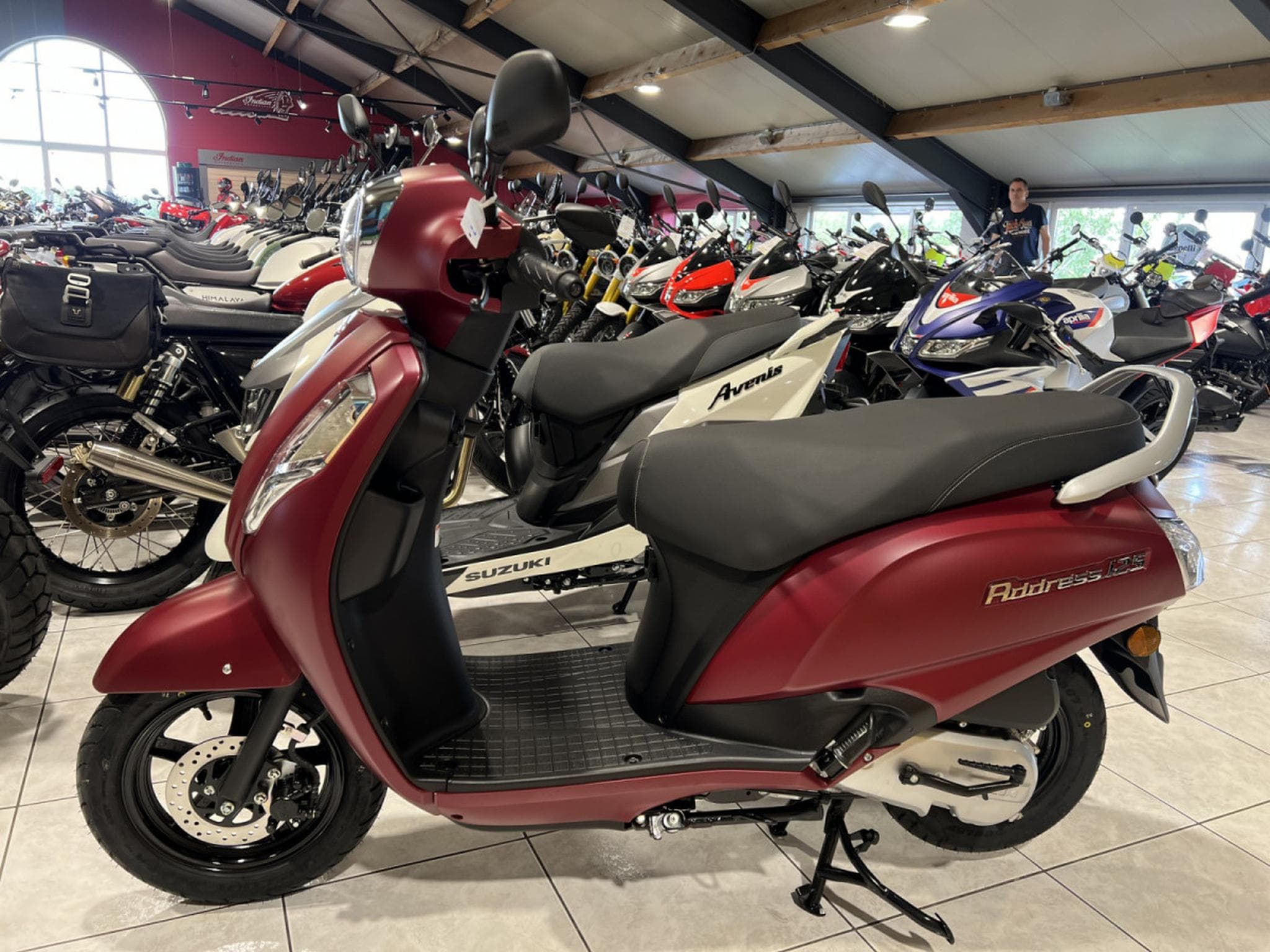 Suzuki Address 125 (2026) - Photo 4