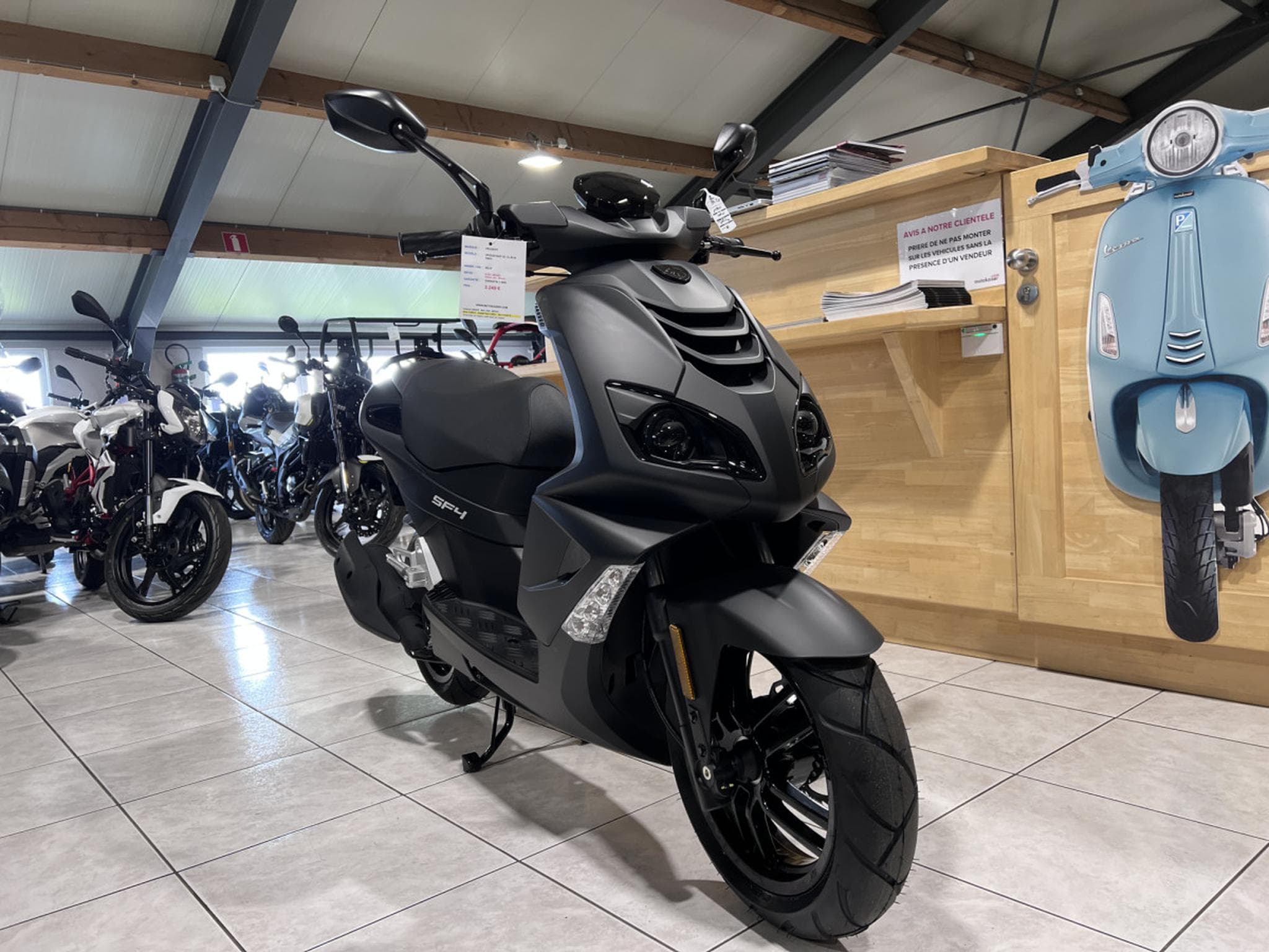 Peugeot Speedfight 50  CL.B 45 KM/H (2026) - Foto 7