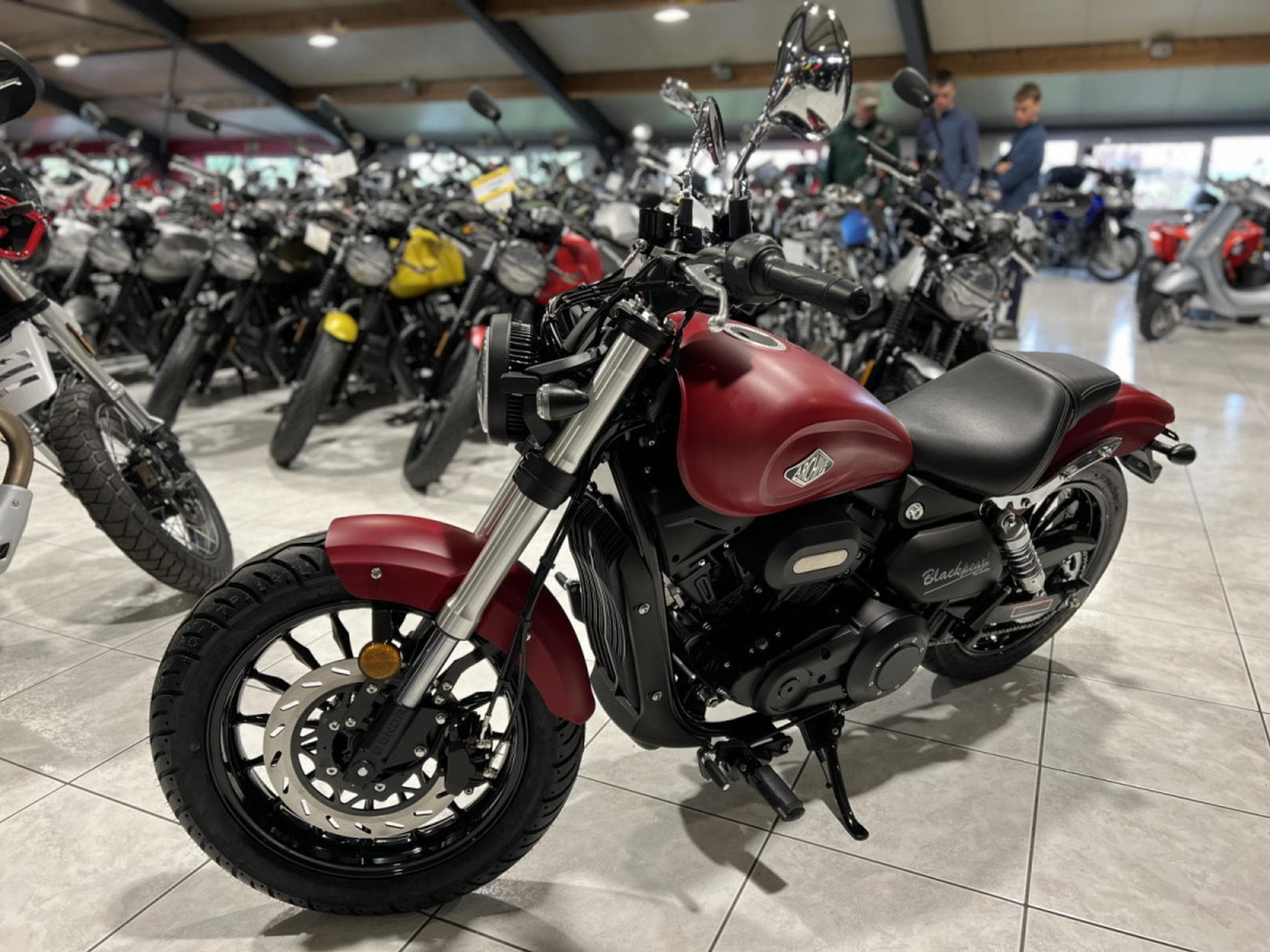 Archive Motorcycle Custom 125 Black Pearl (2024) - Foto 2