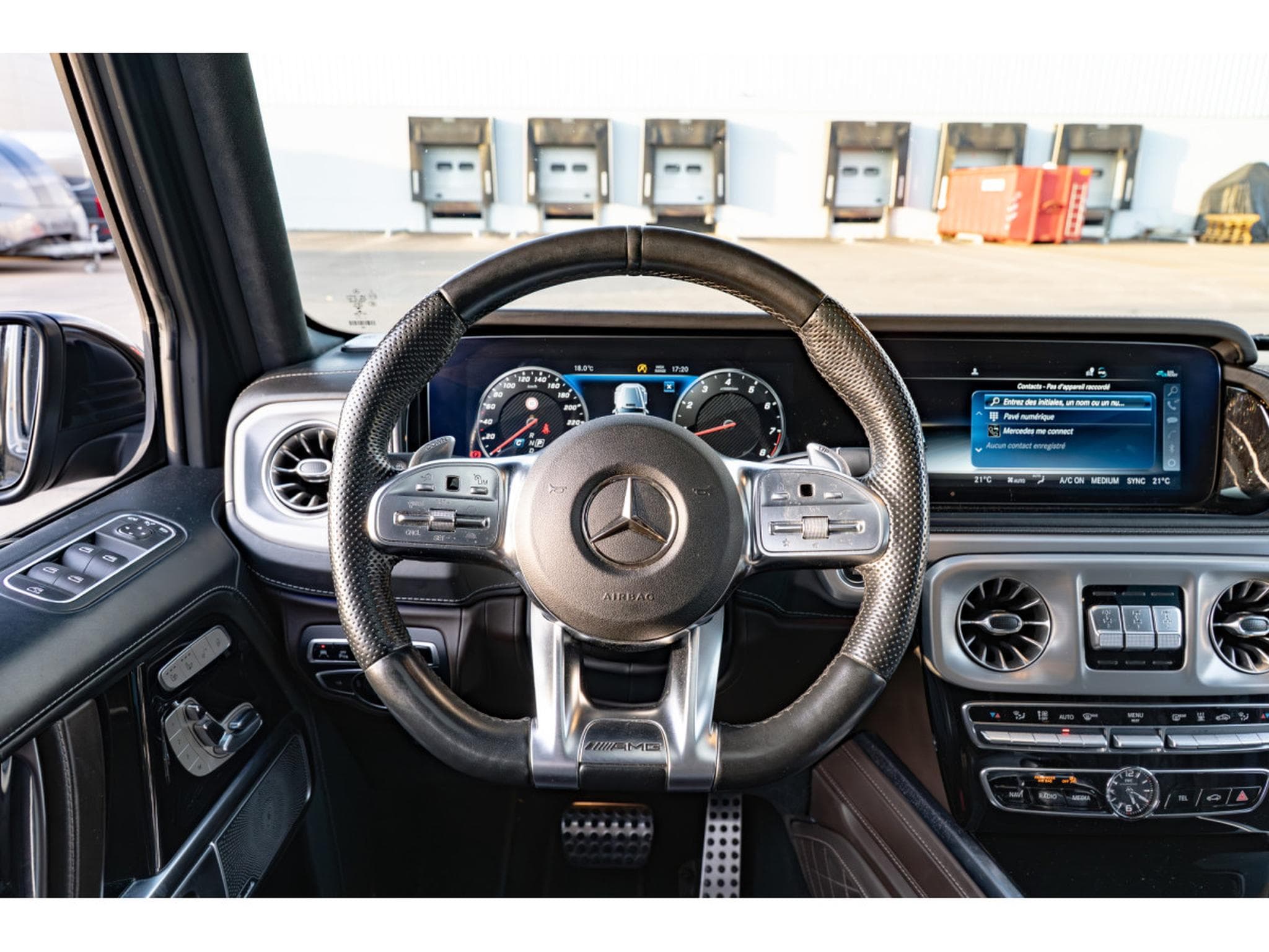 Mercedes G 63 AMG 1st owner / no accident (2019) - Photo 10