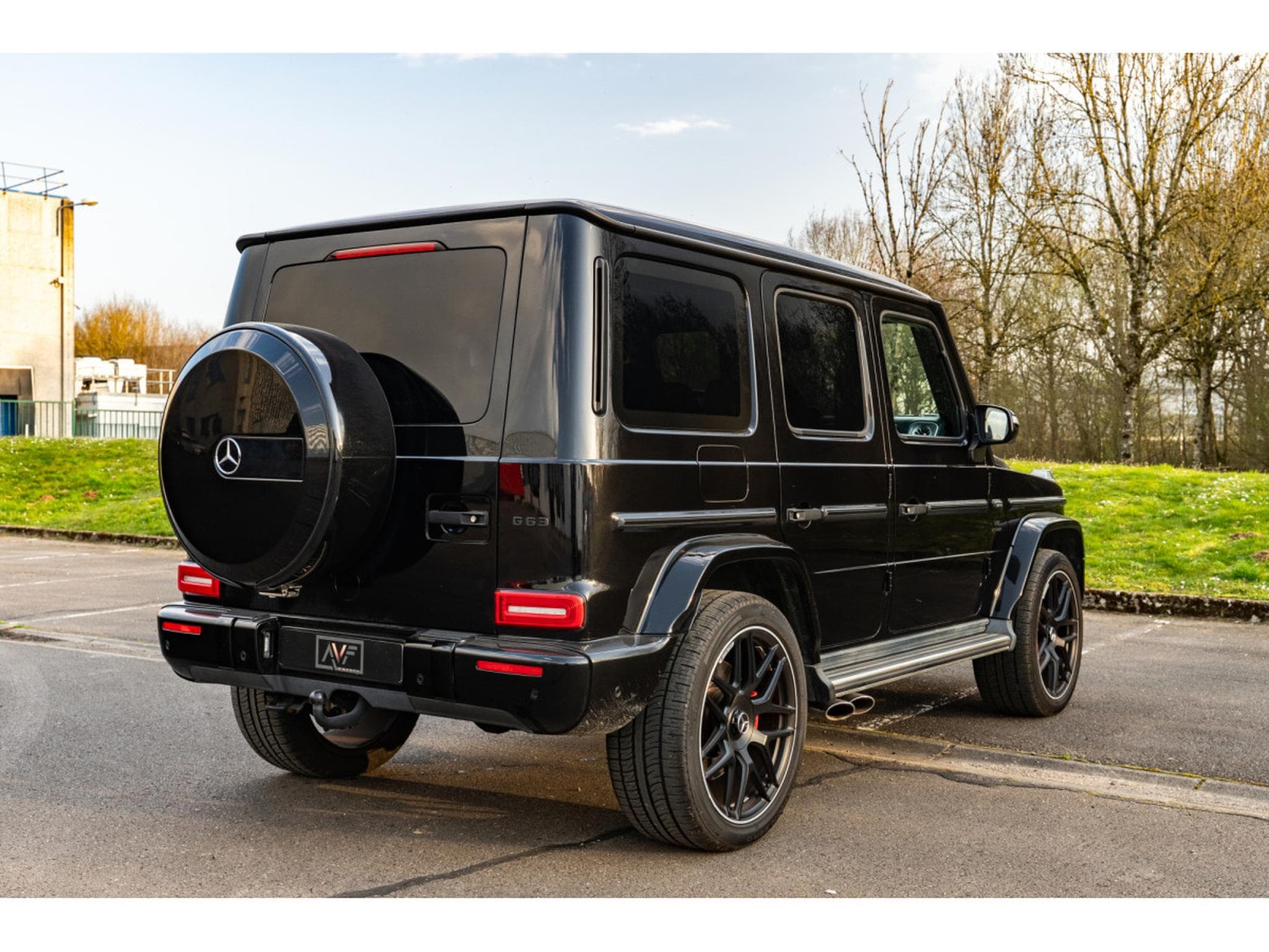 Mercedes G 63 AMG 1st owner / no accident (2019) - Photo 4