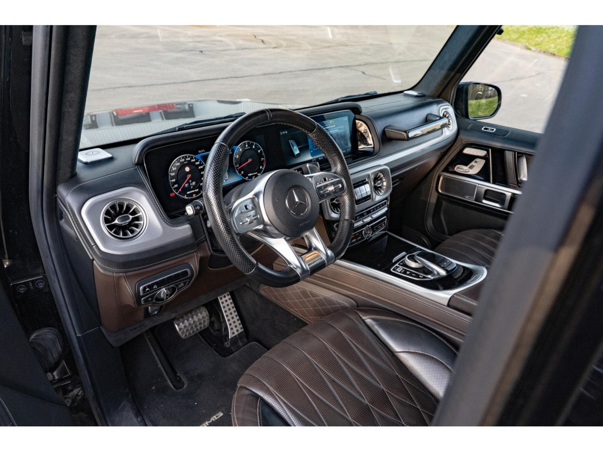 Mercedes G 63 AMG 1st owner / no accident (2019) - Photo 6