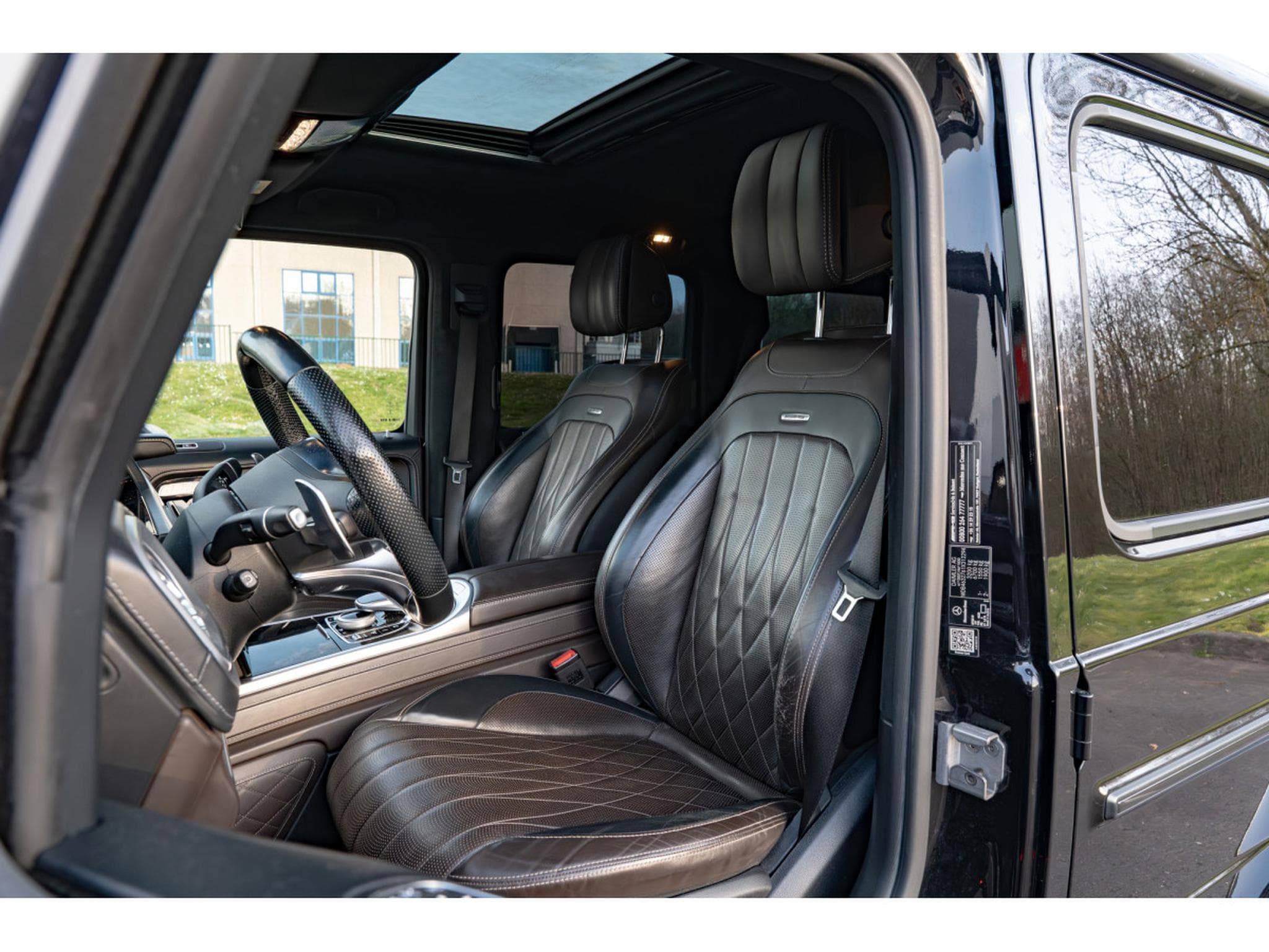 Mercedes G 63 AMG 1st owner / no accident (2019) - Photo 8