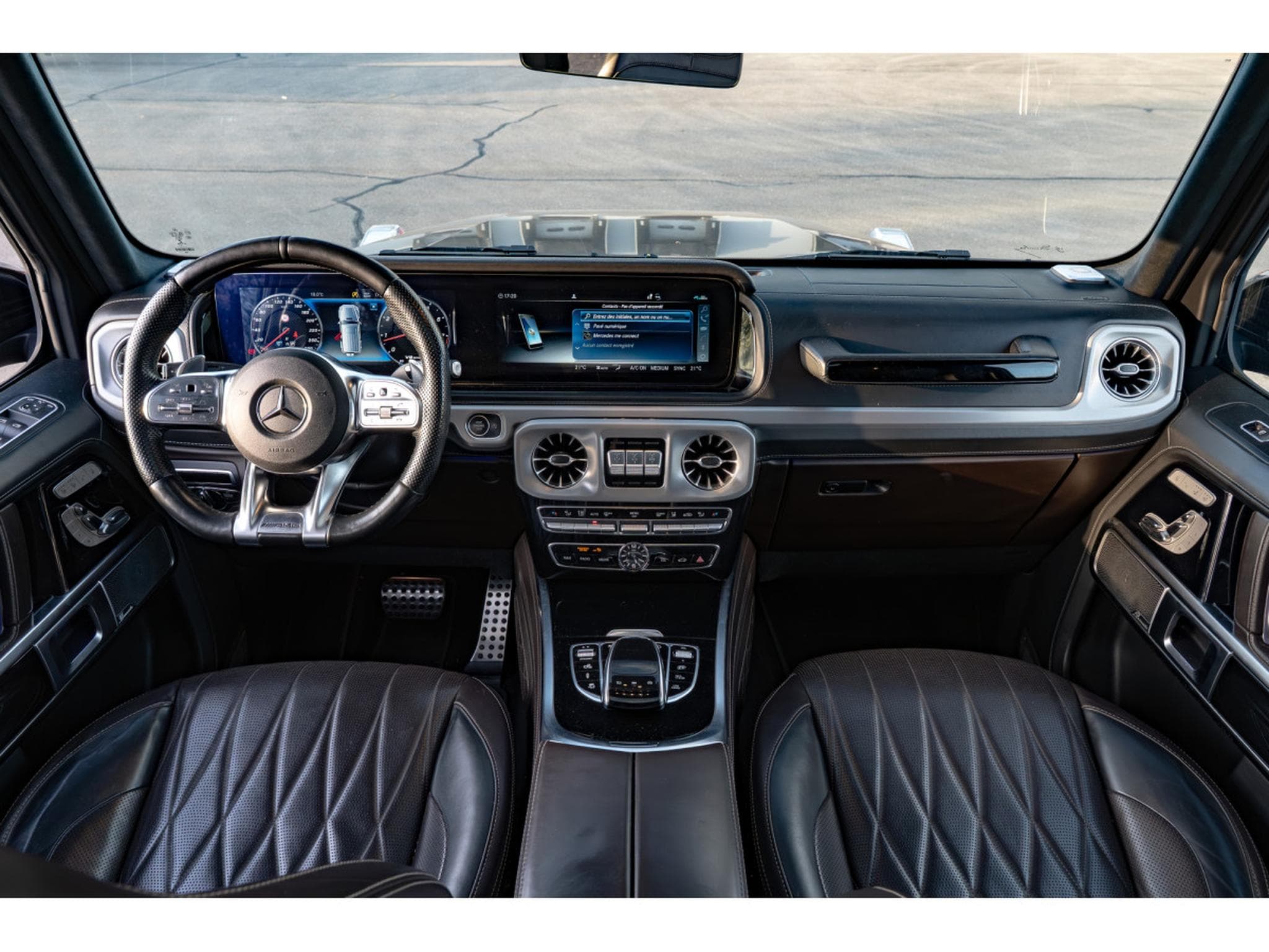 Mercedes G 63 AMG 1st owner / no accident (2019) - Photo 9