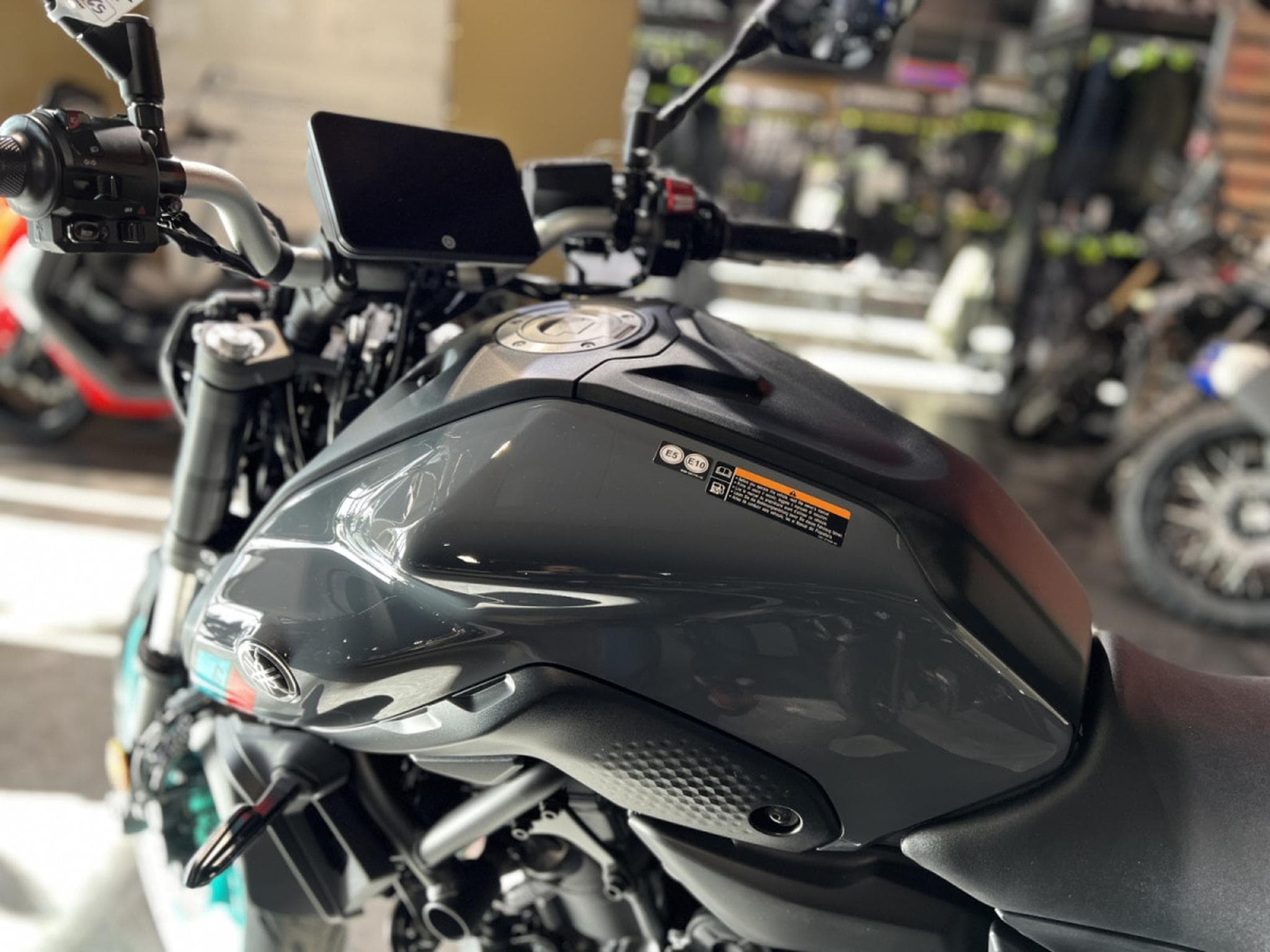 Yamaha MT07 rabaissée 550-025-50 (2024) - Foto 4