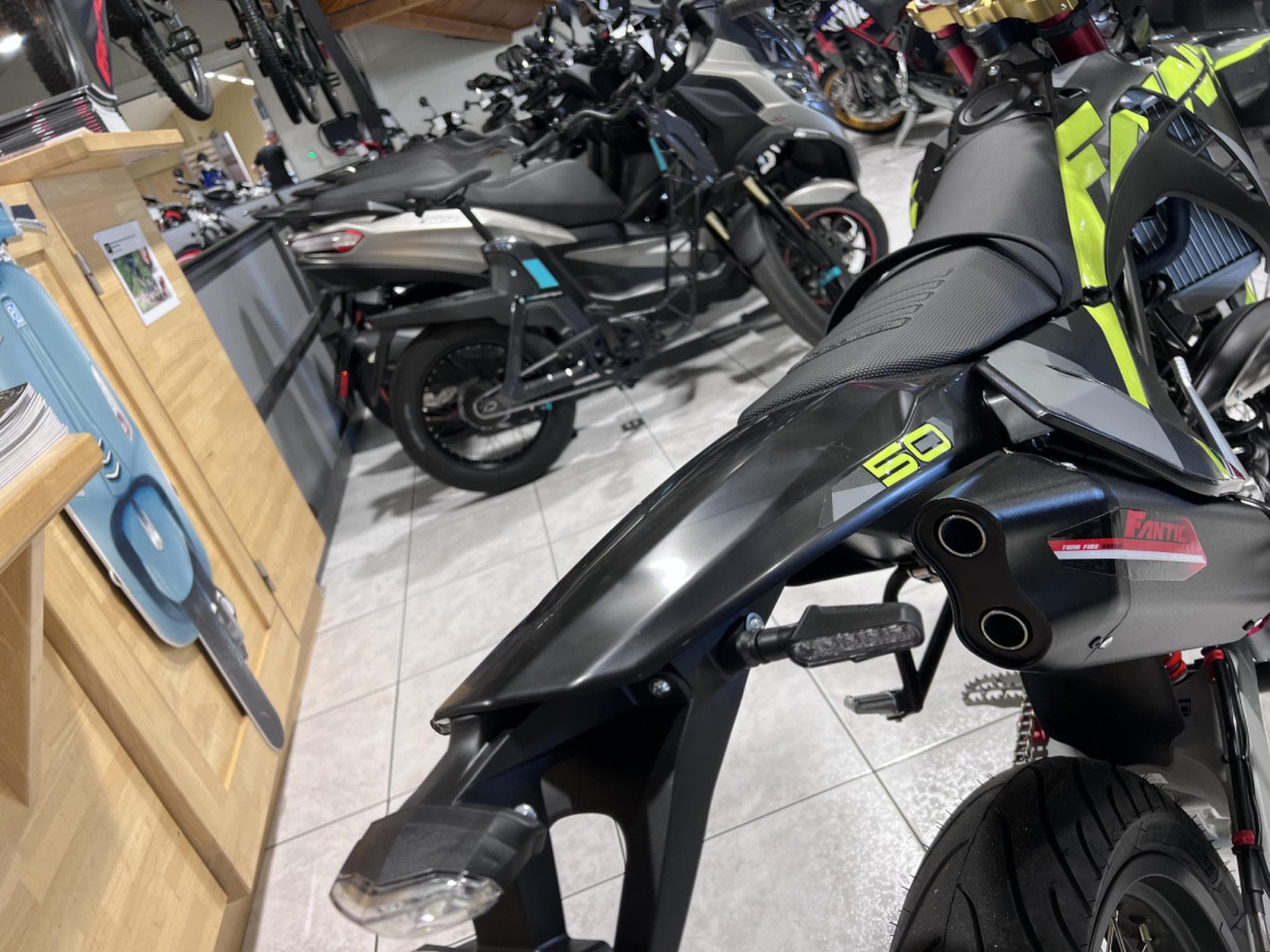 Fantic Motard 2T COMPETITION (2025) - Foto 5