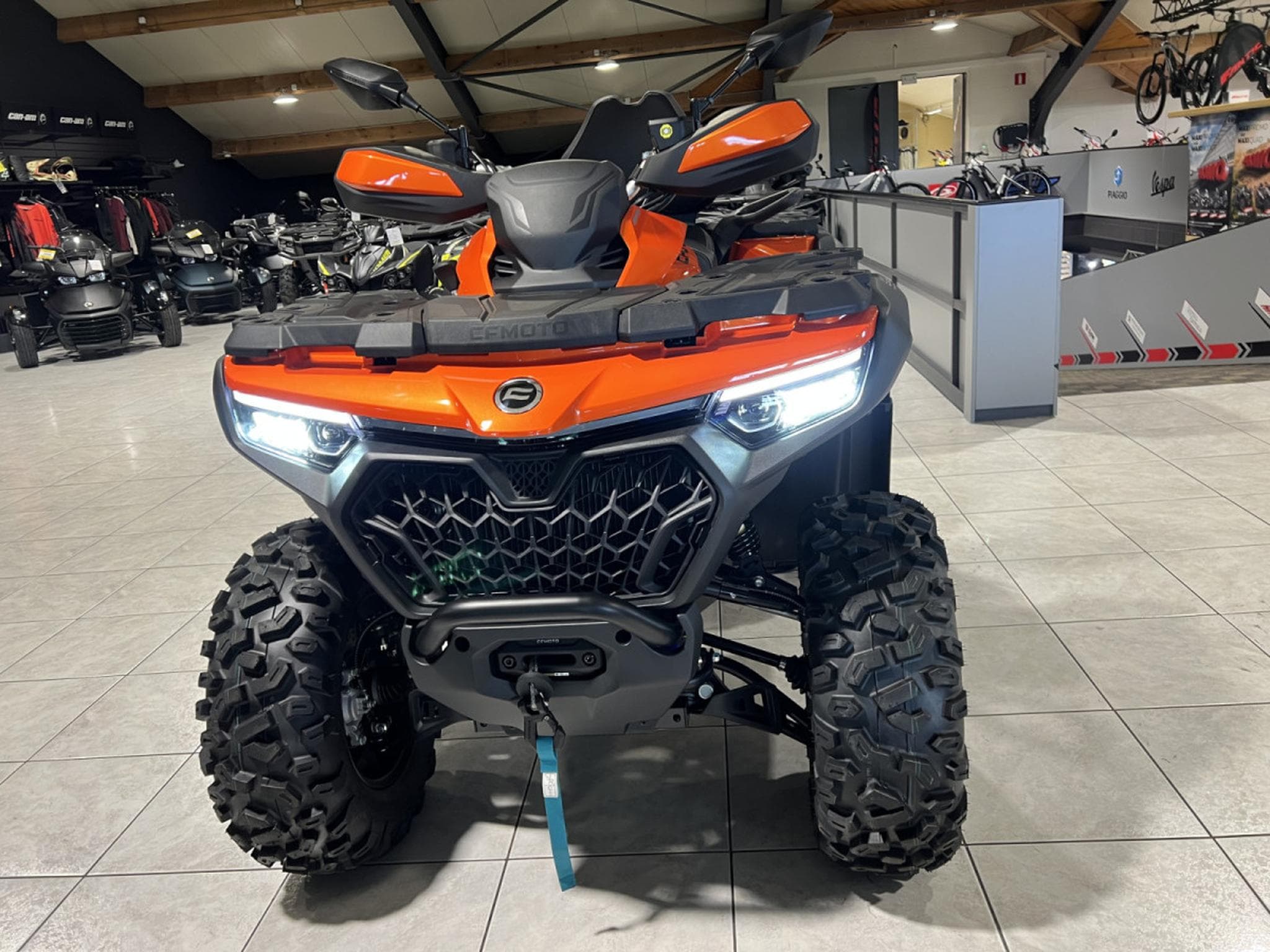 CF Moto CForce 1000 T3 AGRI  No ABS 60 km/h (2026) - Foto 2