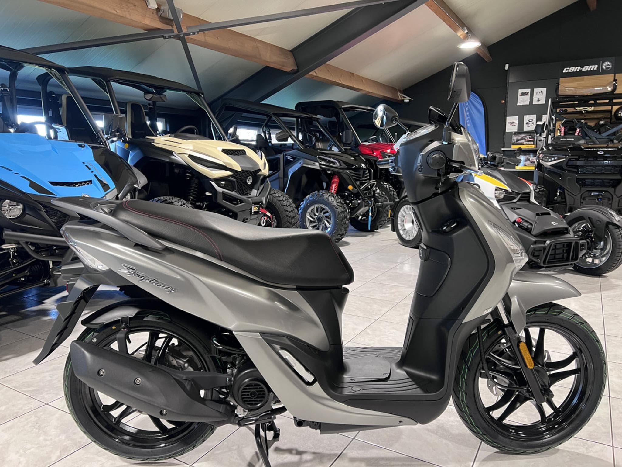 SYM Symphony 50 ST 4T  A 25KM (2026) - Foto 1