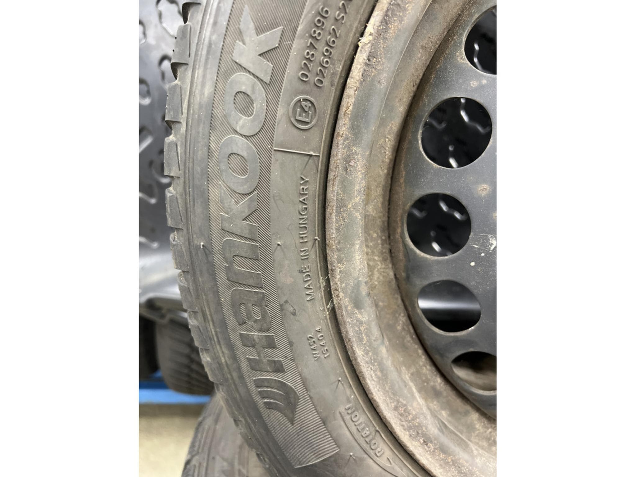 Jantes acier + Pneus – 15" - Photo 4