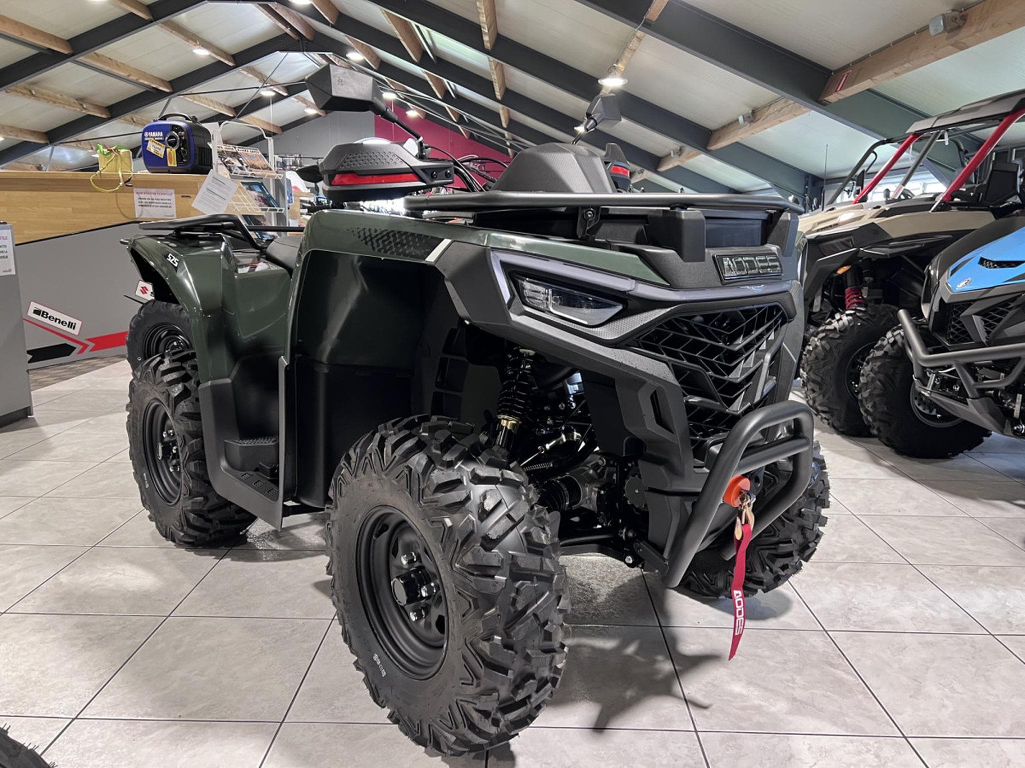 Aodes Pathcross 525 S T3 EPS (2026) - Photo 8