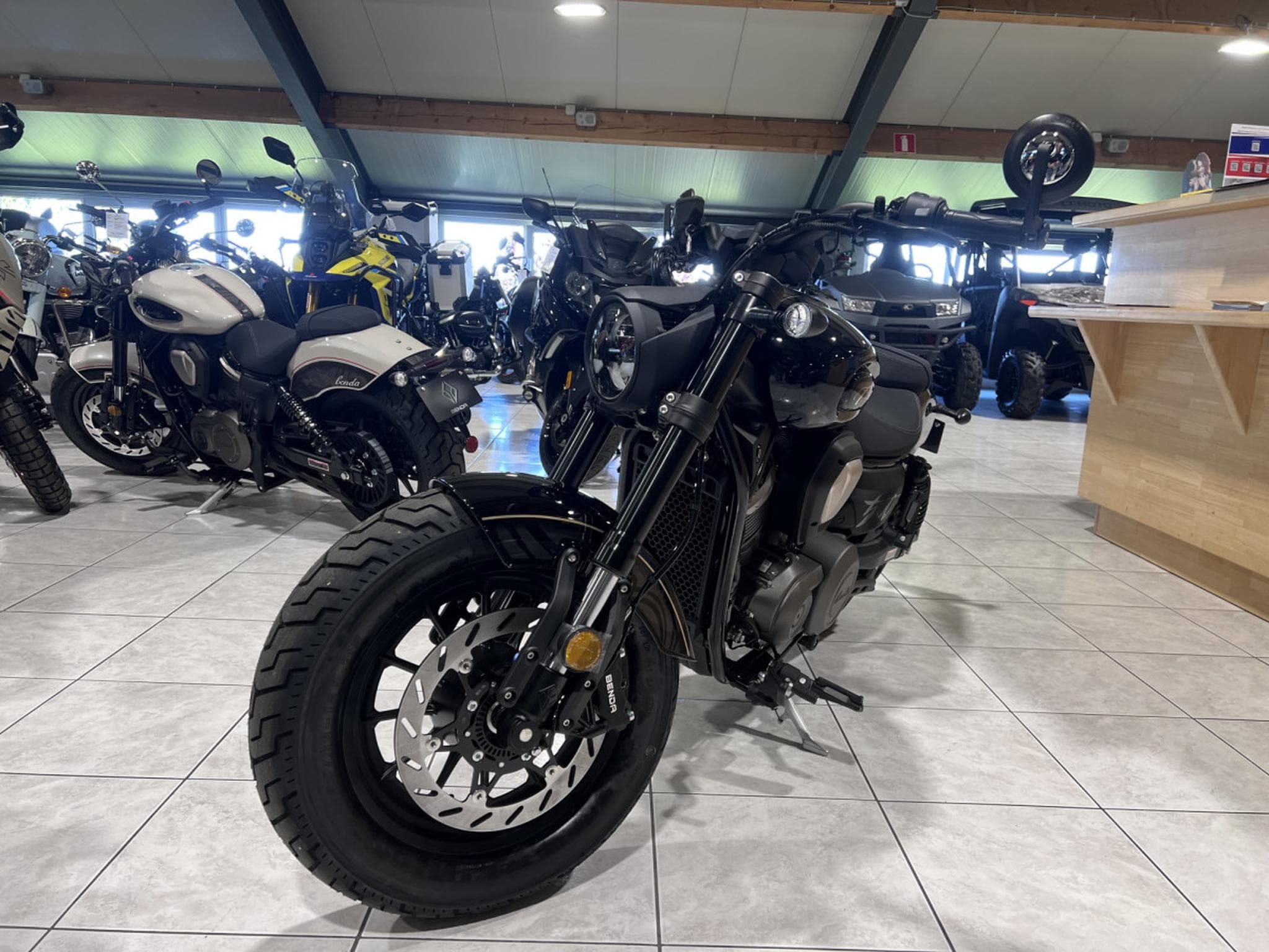 Benda Chinchilla 500 (2025) - Photo 2