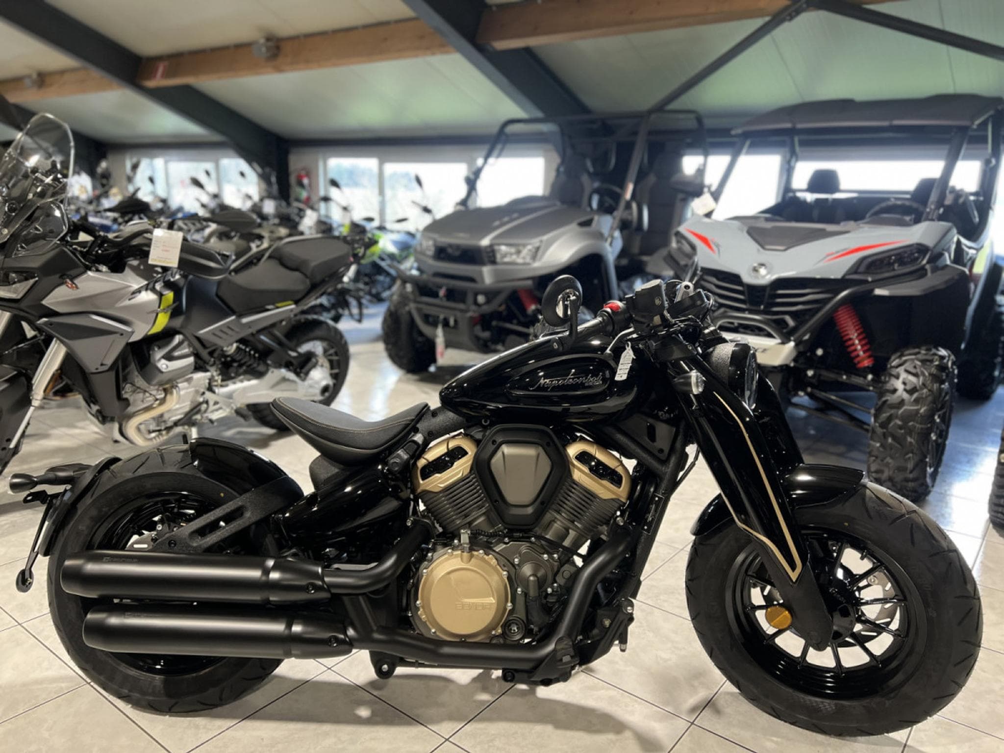 Benda Napoleon 500 (2025) - Foto 1