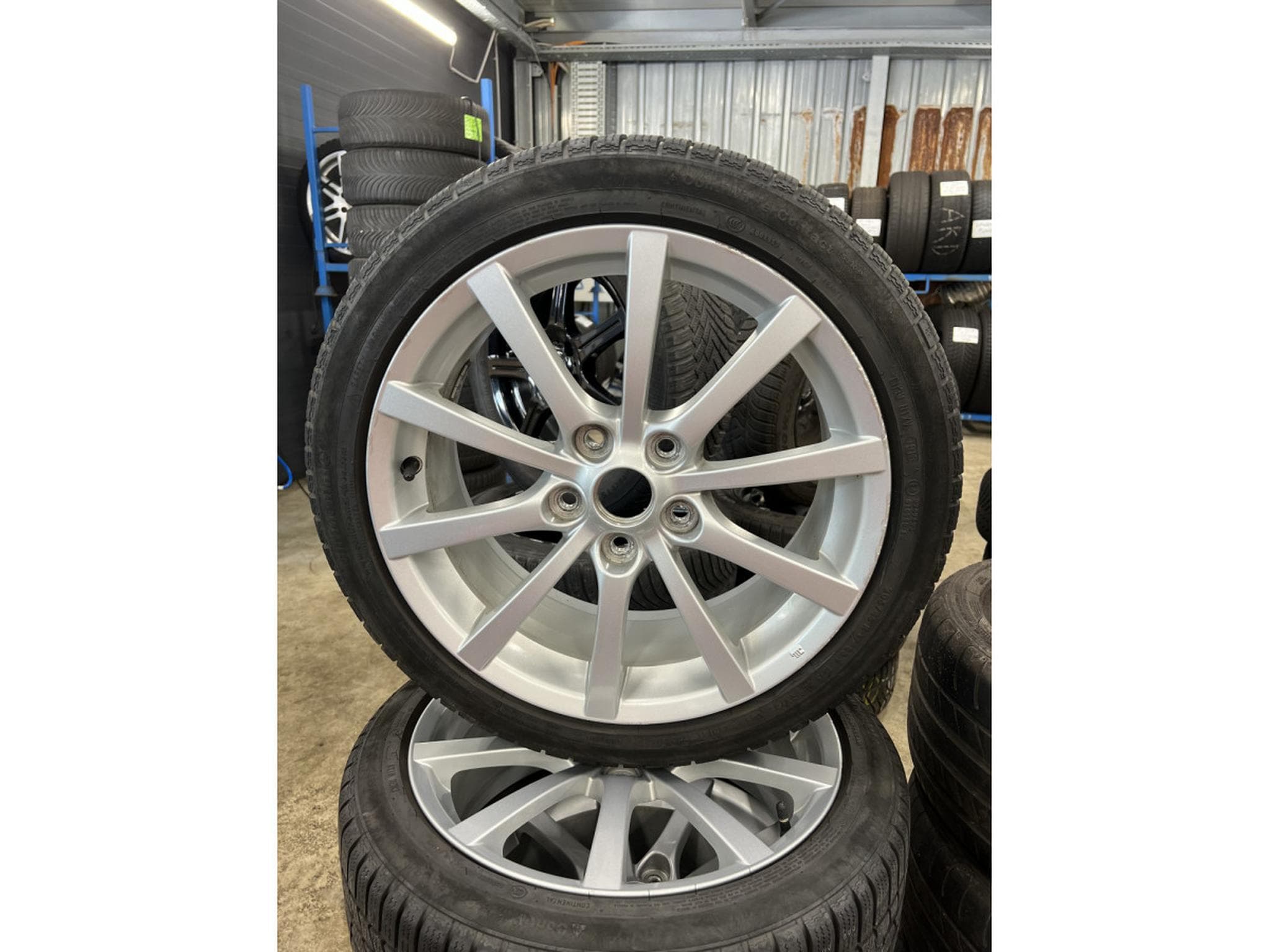 Jantes alu + Pneus h – 17" - Photo 7