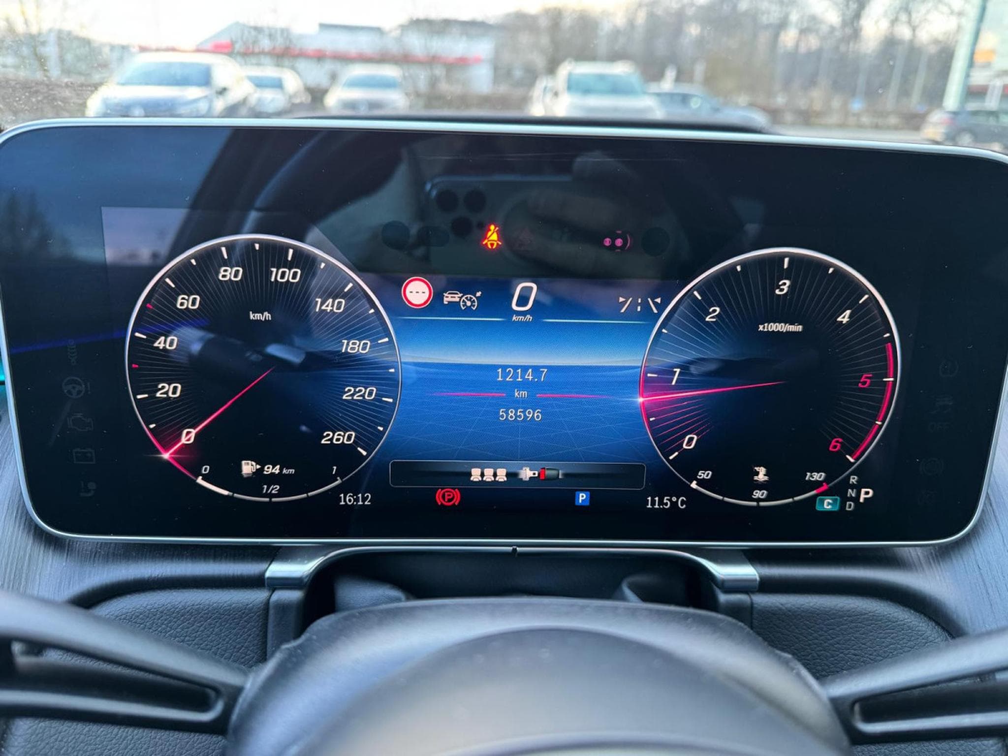 Mercedes S 400 d 4Matic Berline AMG Line (2021) - Photo 11