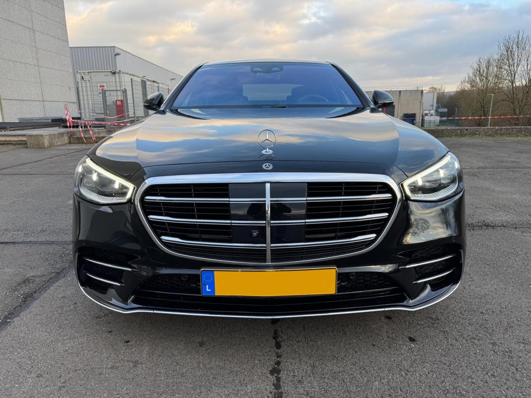 Mercedes S 400 d 4Matic Berline AMG Line (2021) - Photo 2