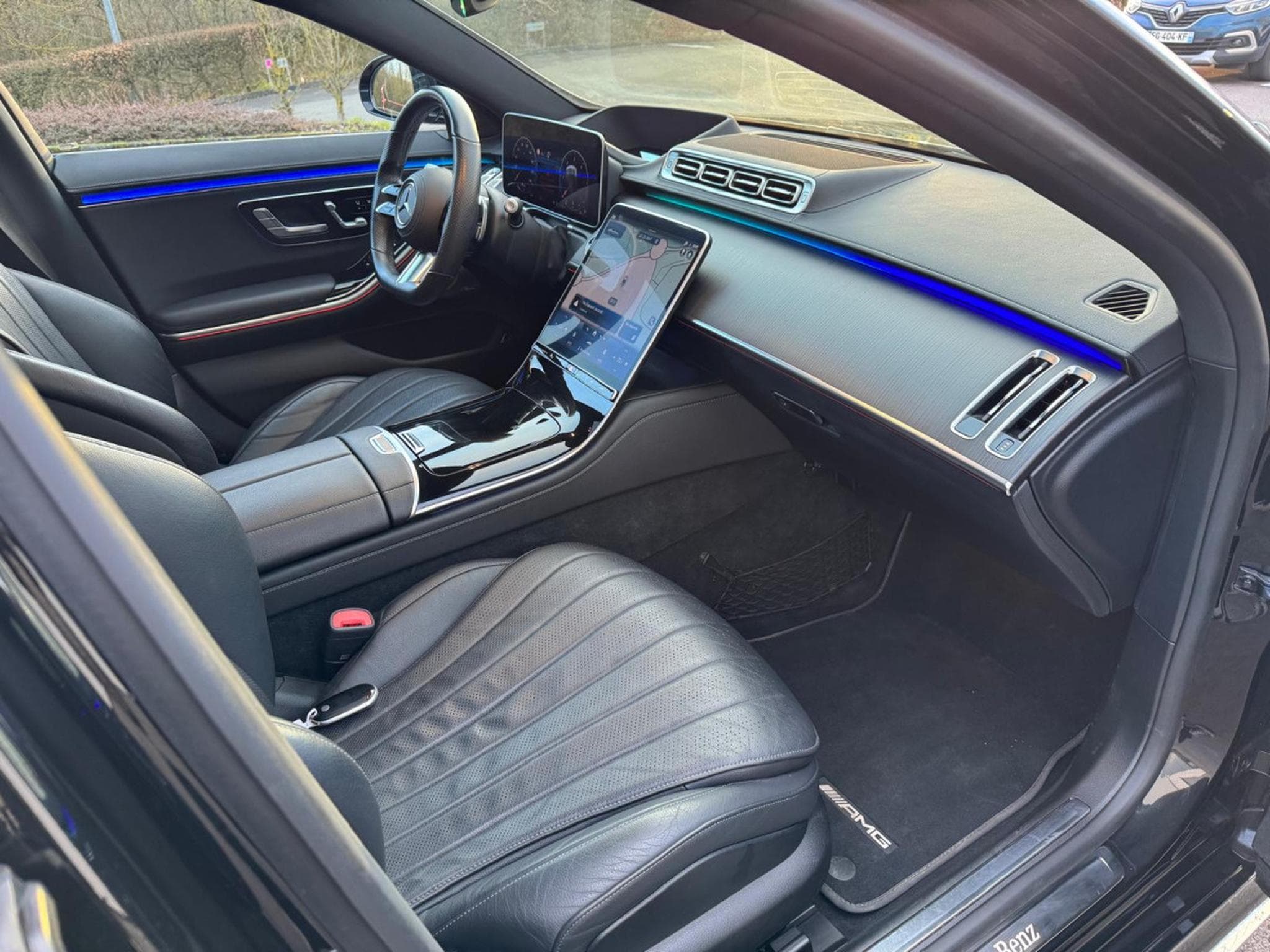 Mercedes S 400 d 4Matic Berline AMG Line (2021) - Photo 5