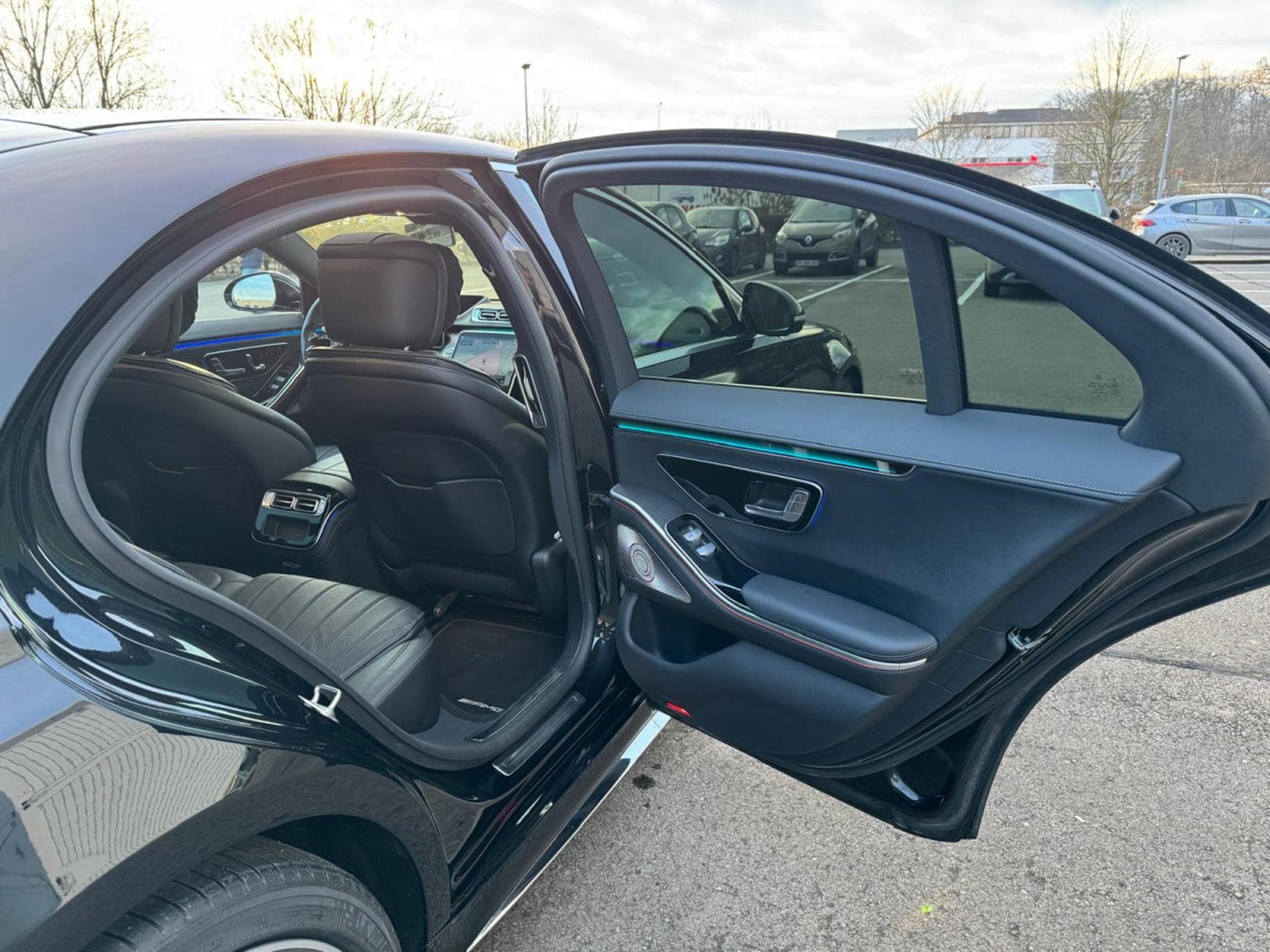 Mercedes S 400 d 4Matic Berline AMG Line (2021) - Photo 9