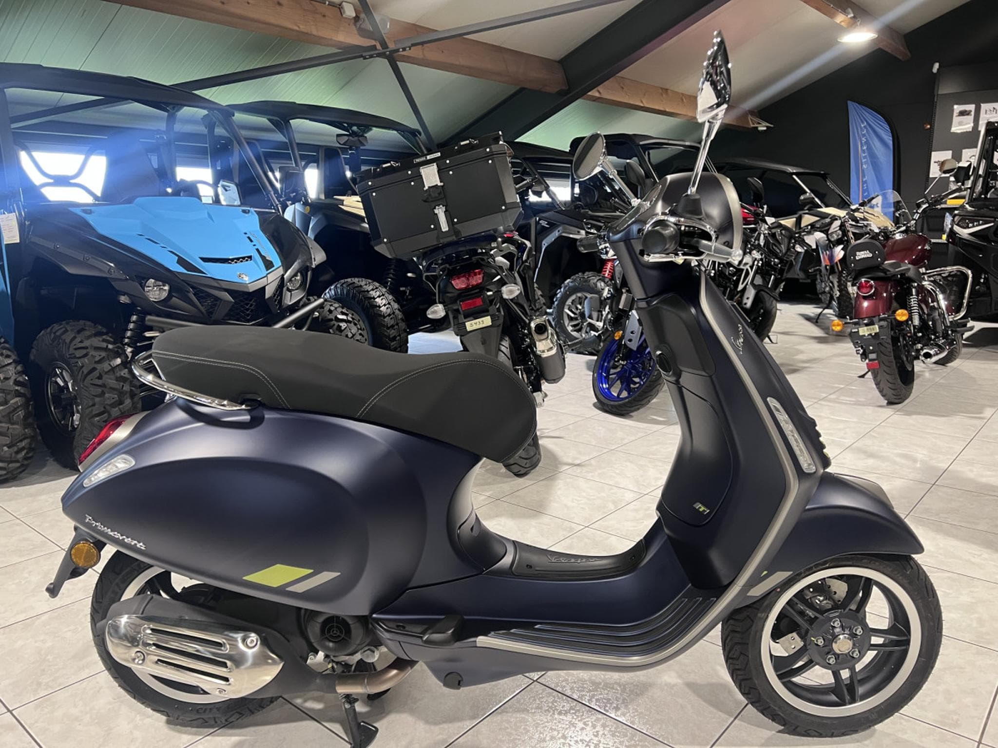Vespa Primavera TECH (2025) - Photo 1
