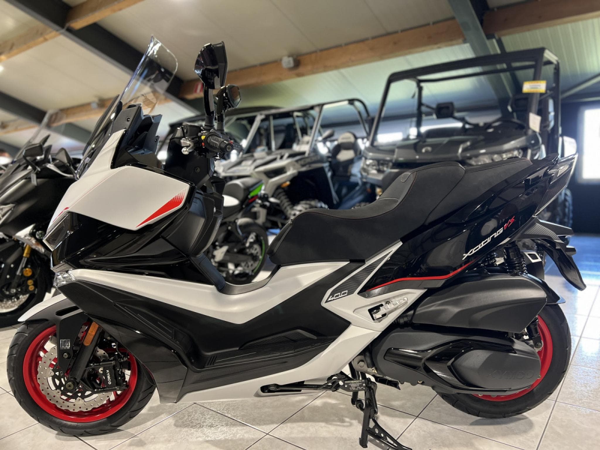 Kymco Xciting VS SE (2026) - Foto 4