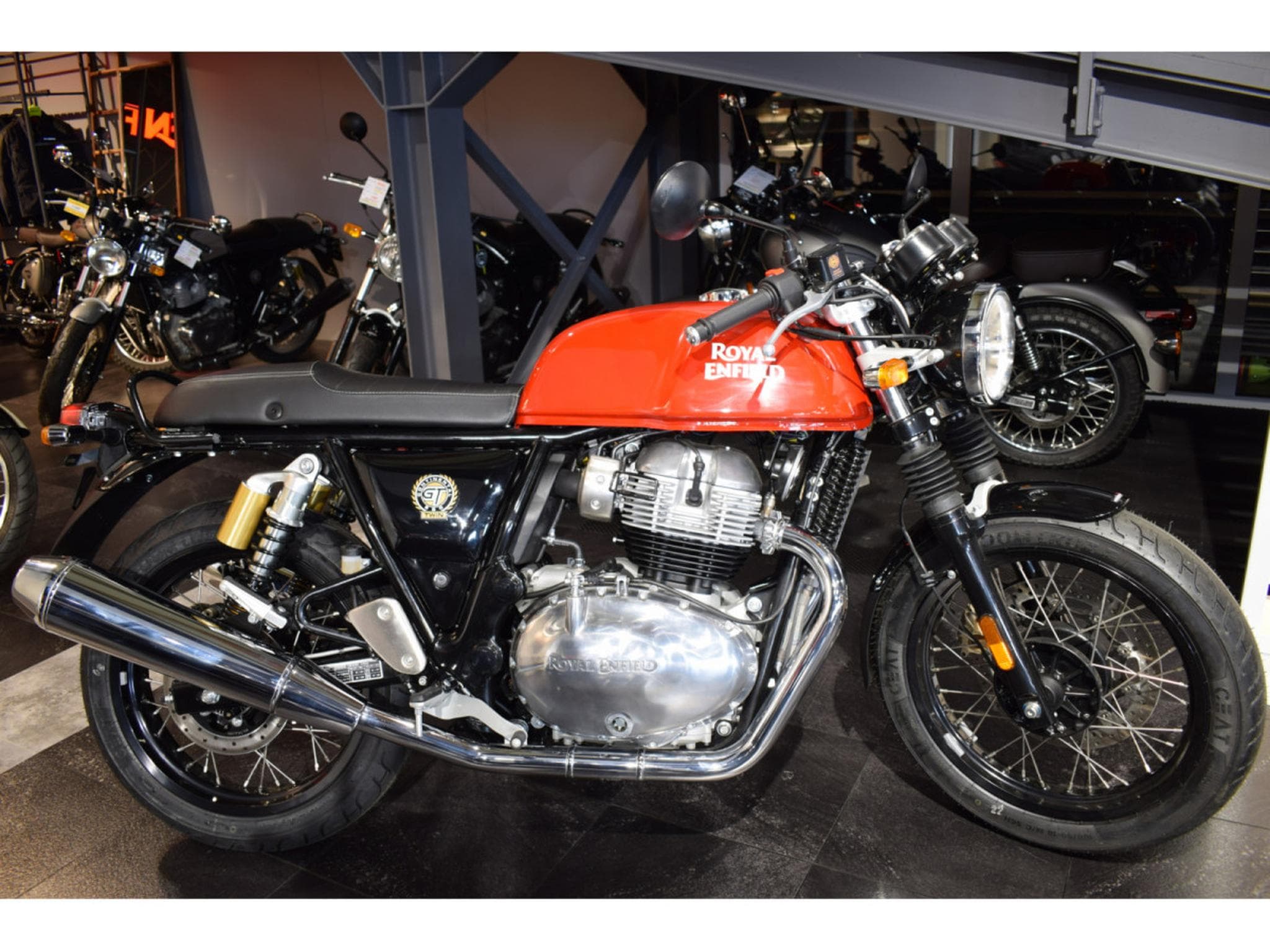 Royal Enfield Continental GT ROCKER RED E5 (2024) - Photo 1