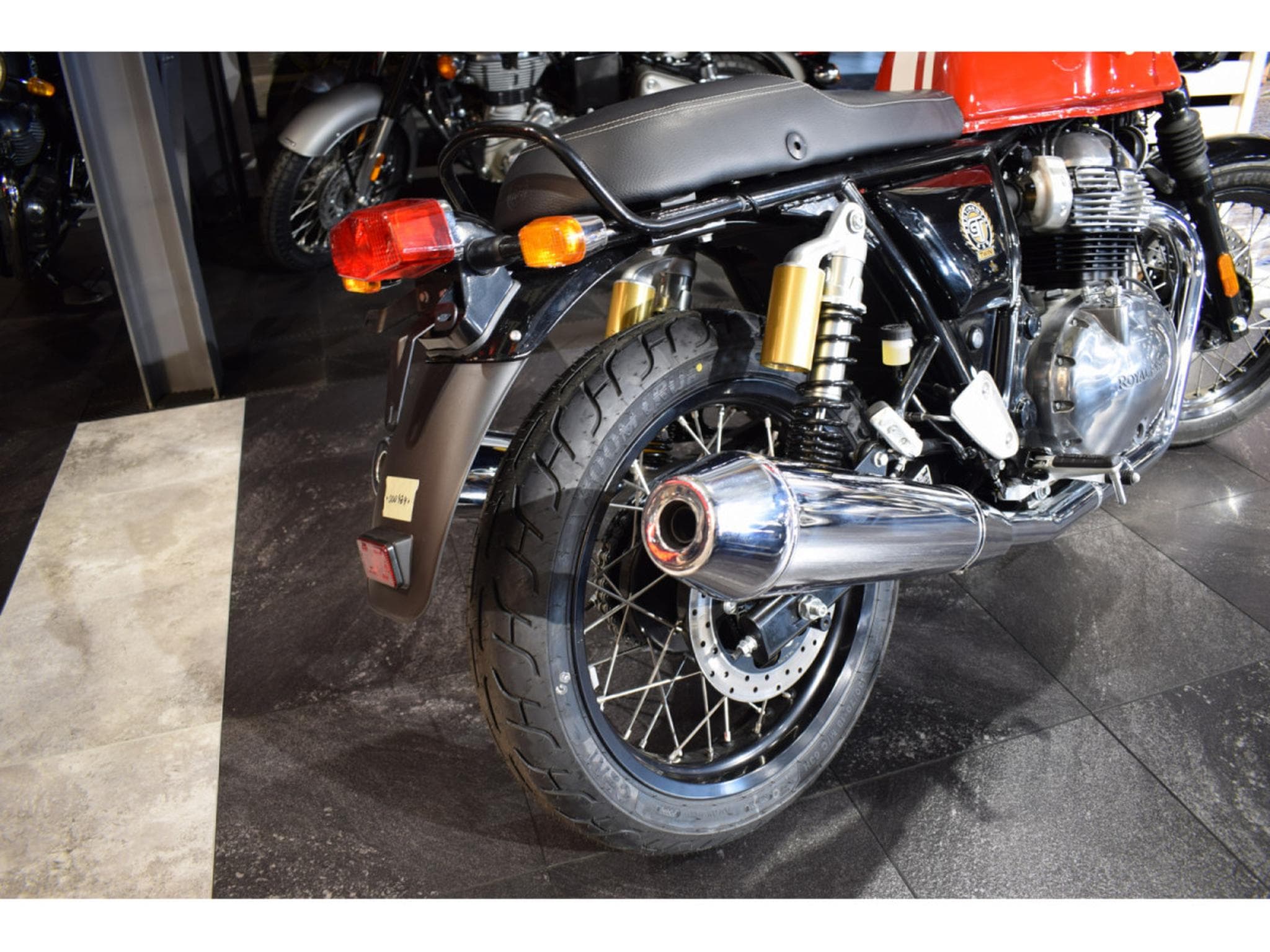 Royal Enfield Continental GT ROCKER RED E5 (2024) - Photo 3