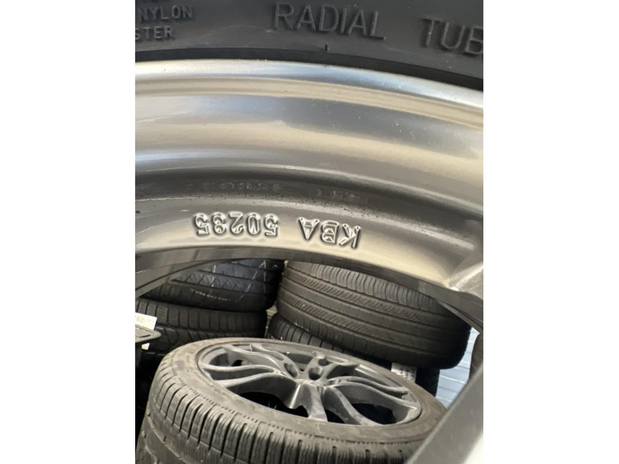 Jantes alu + Pneus h – 17" - Photo 3