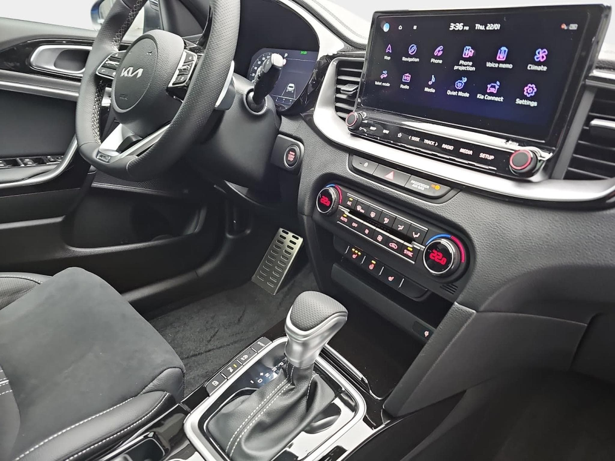 Kia XCeed 1.6 T-GDI DCT 180 GT-LINE (2026) - Photo 15