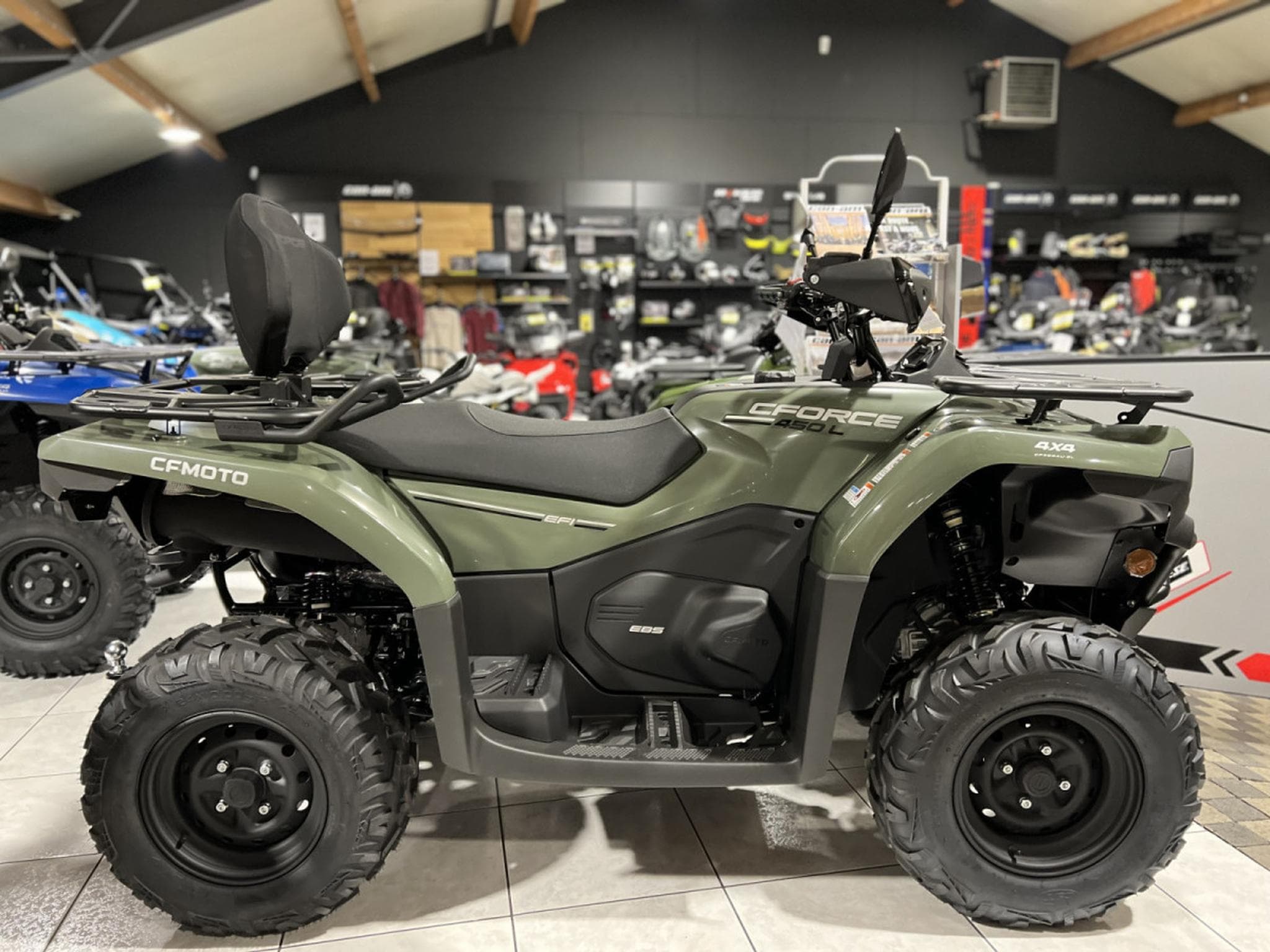 CF Moto CForce 450 L  L7 (2025) - Photo 1