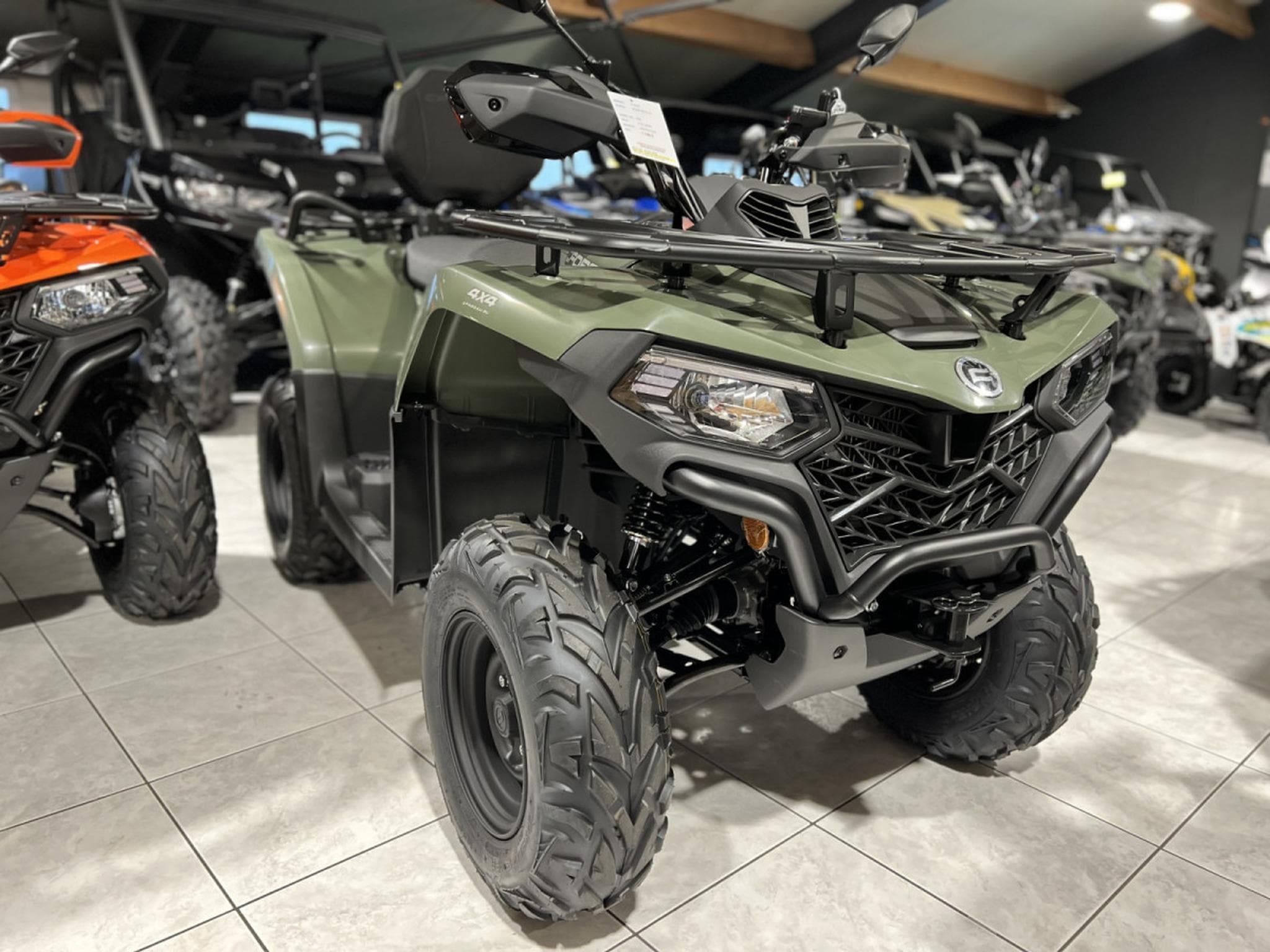 CF Moto CForce 450 L  L7 (2025) - Photo 6