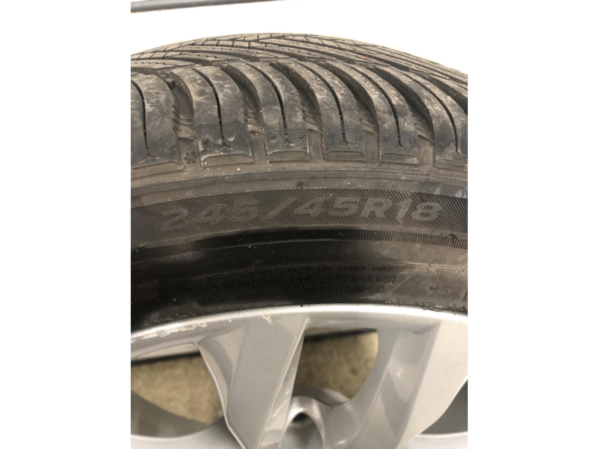 Jantes alu + Pneus t – 18" - Photo 6