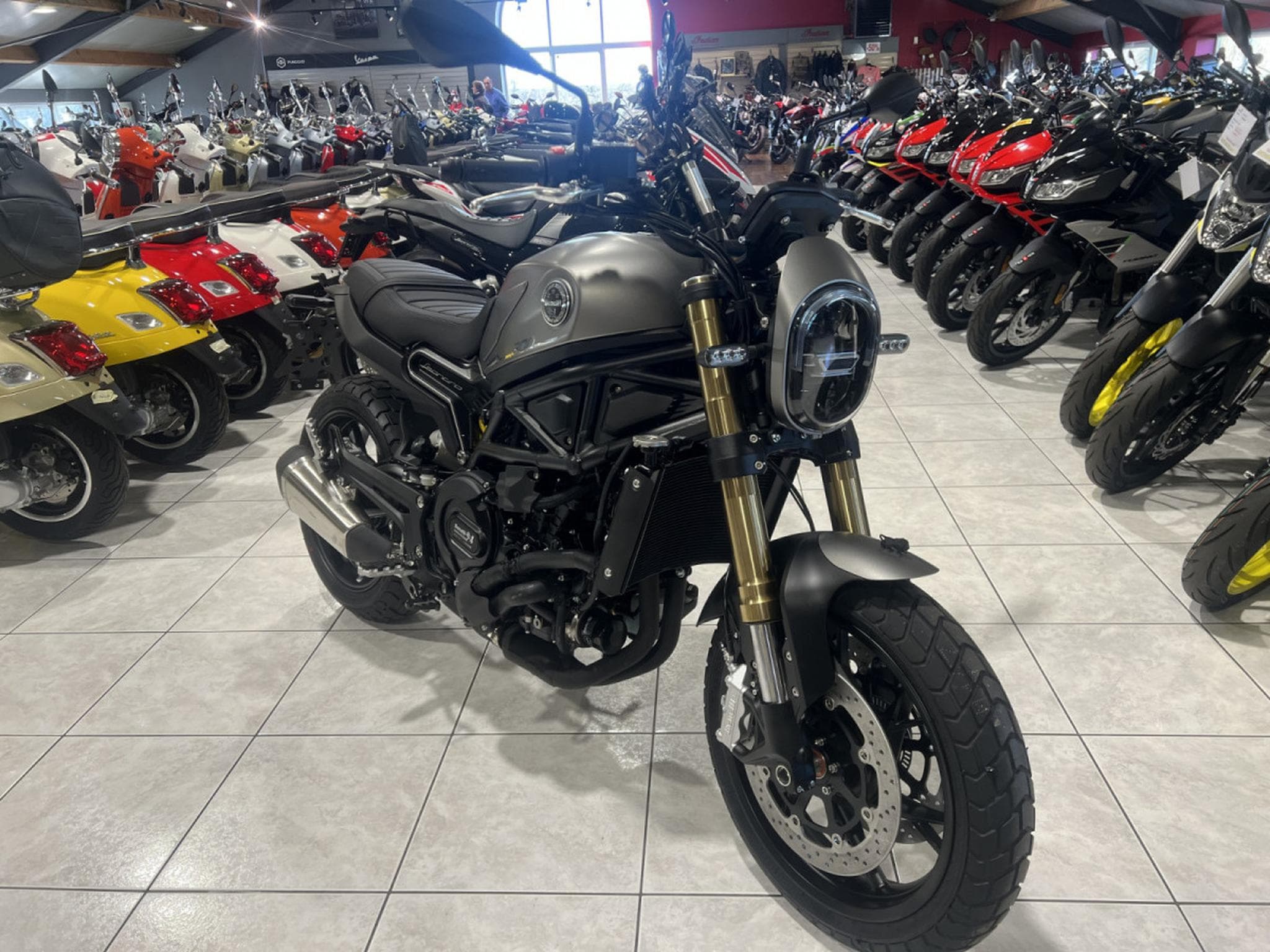 Benelli Leoncino 800 (2026) - Photo 6