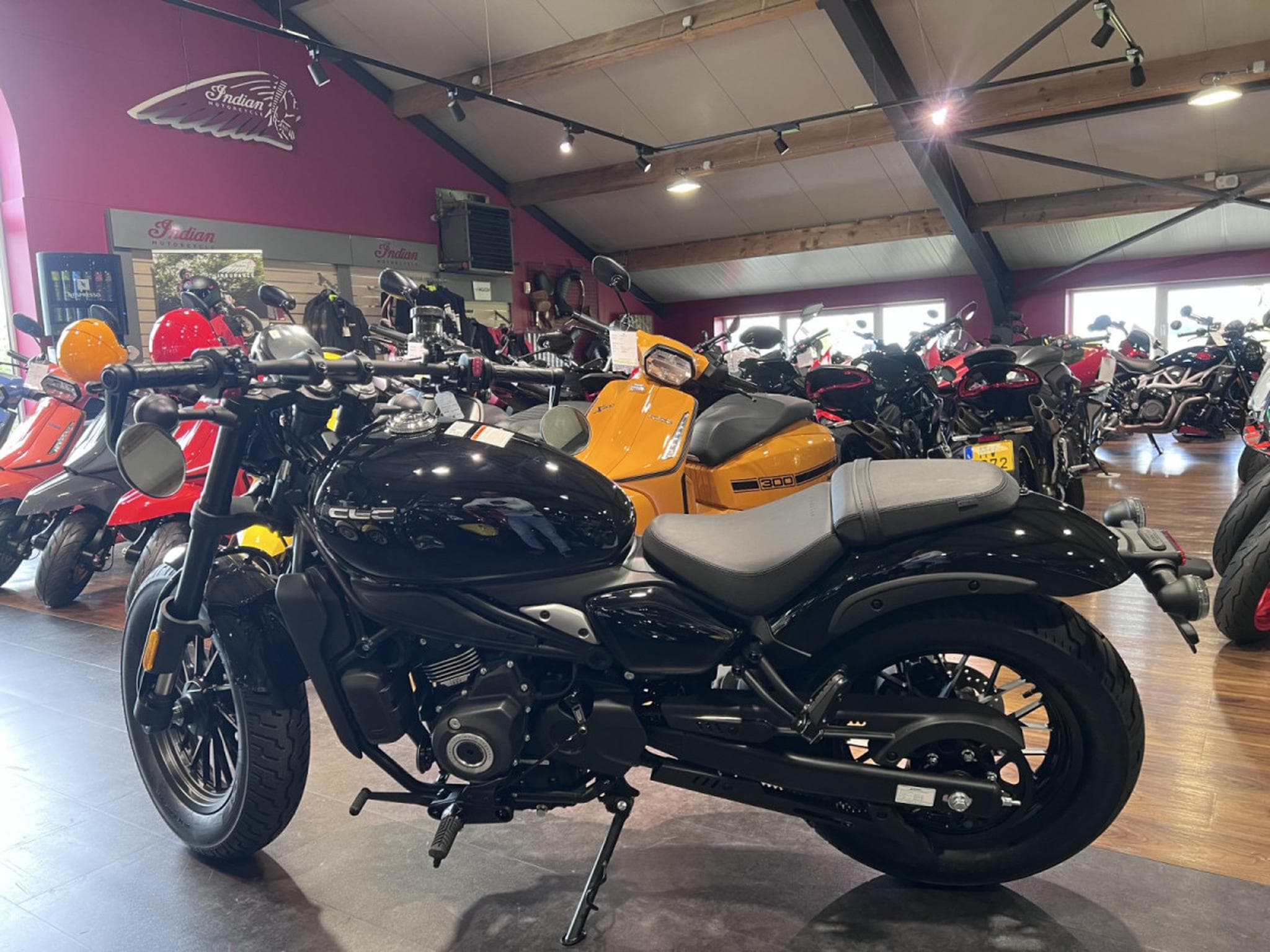 CF Moto 450 CL-C (2024) - Photo 4