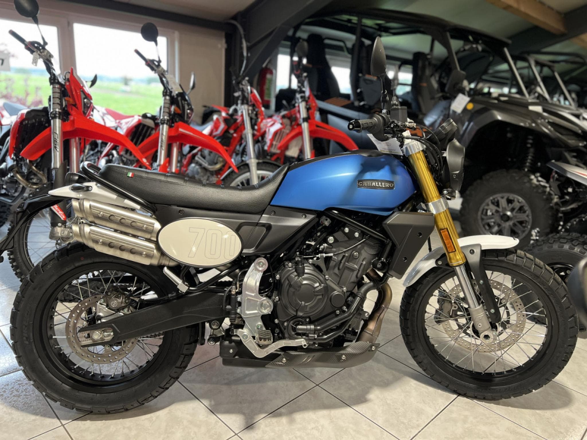 Fantic Caballero Scrambler (2026) - Photo 1