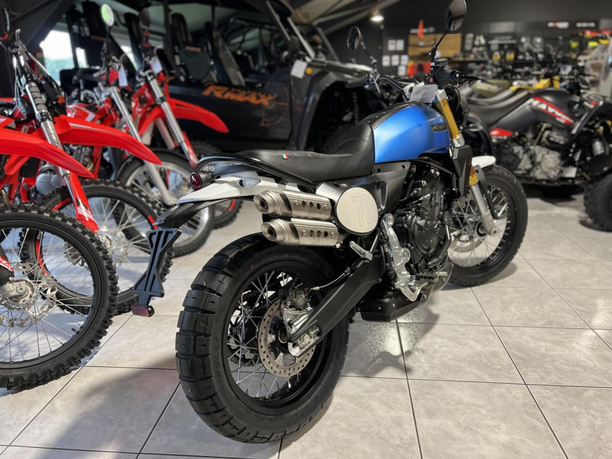 Fantic Caballero Scrambler (2026) - Photo 3