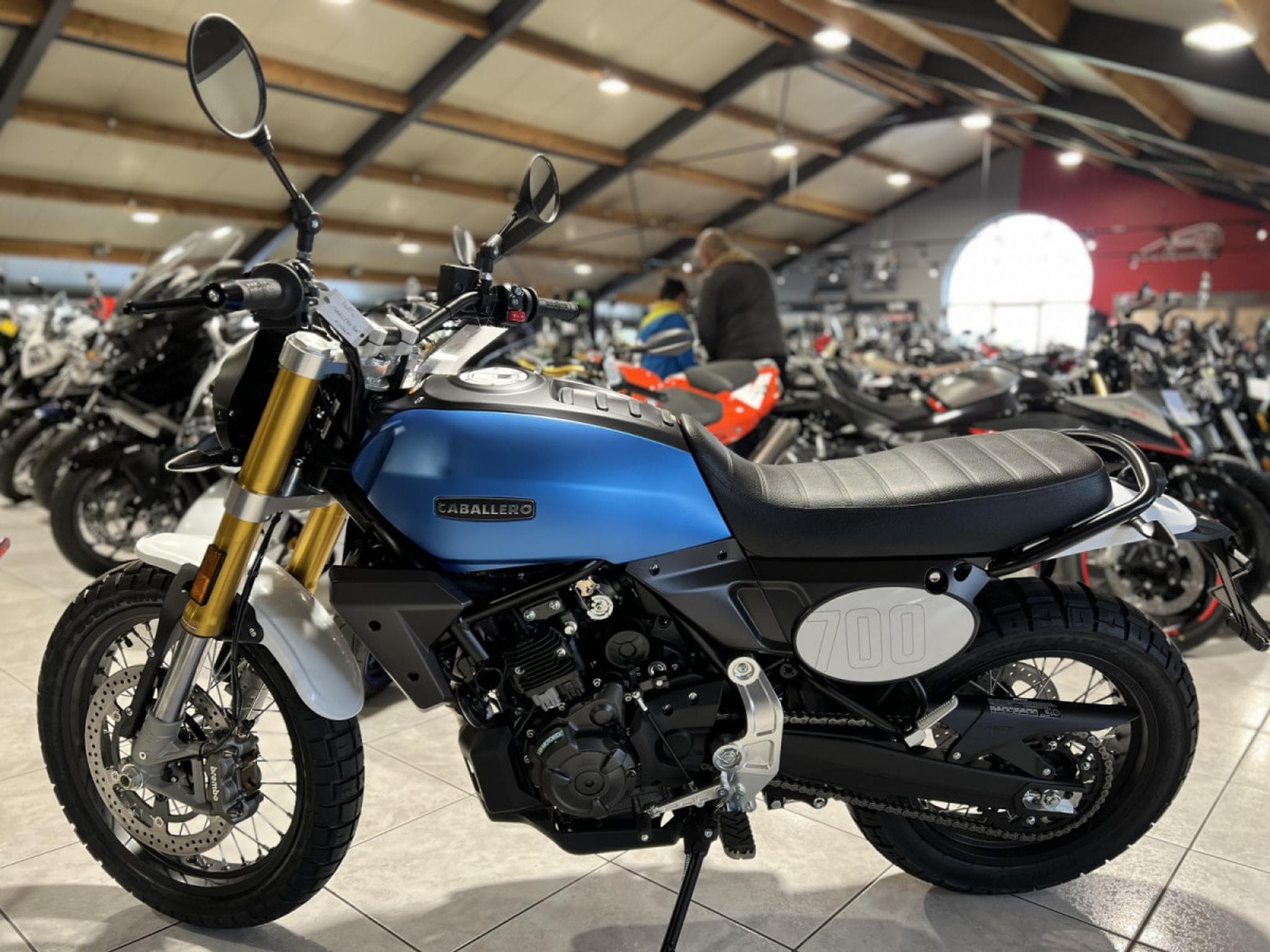Fantic Caballero Scrambler (2026) - Photo 4