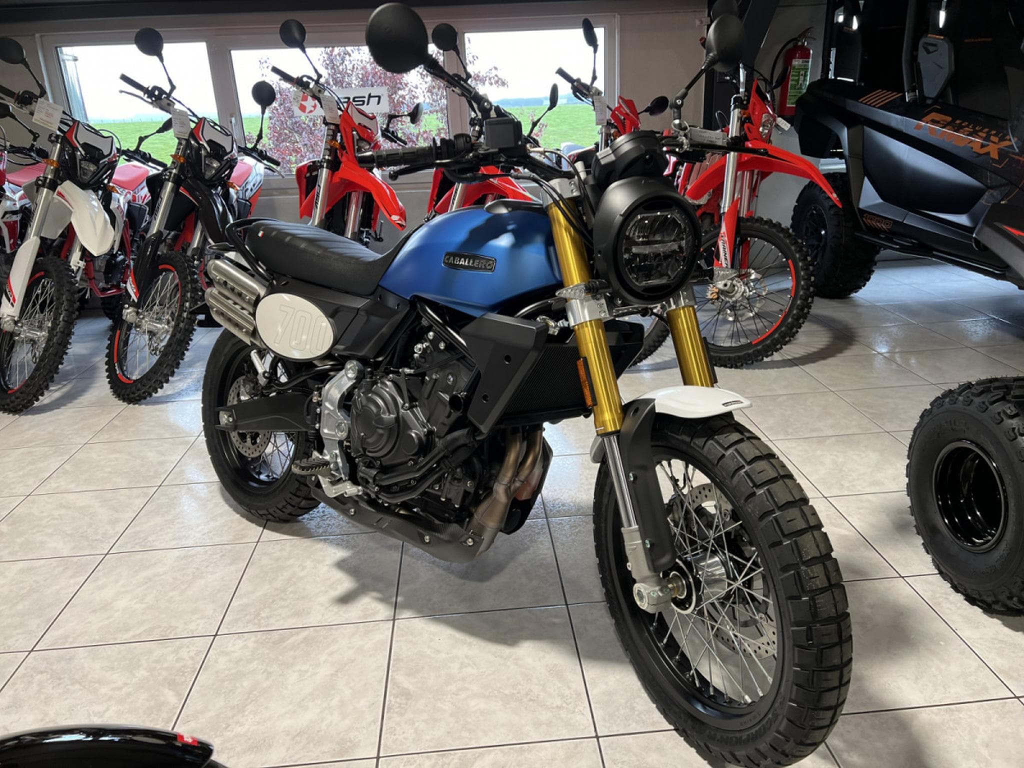Fantic Caballero Scrambler (2026) - Photo 7