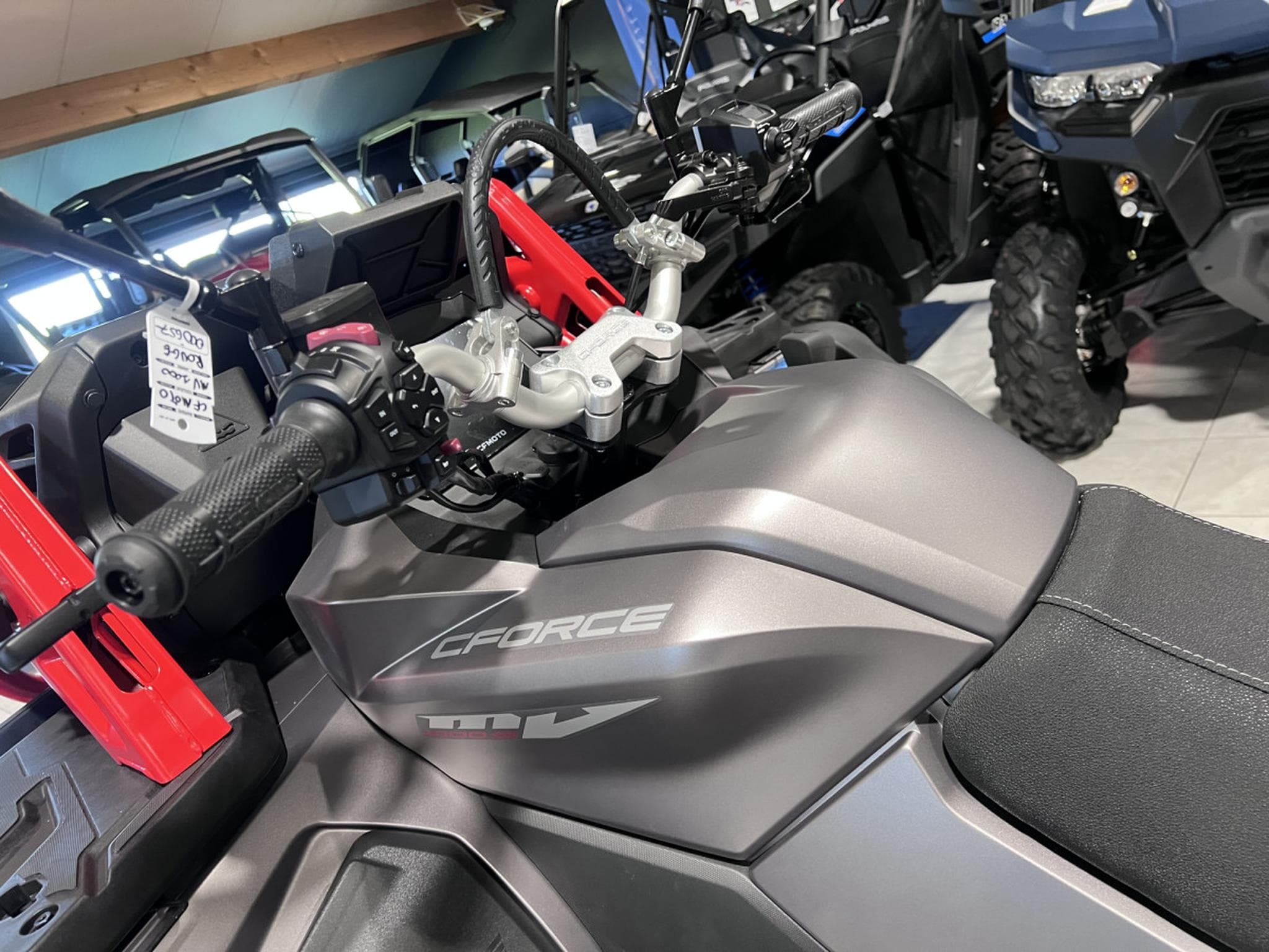 CF Moto CForce 1000 TOURING MUD T3 AGRI (2026) - Photo 6