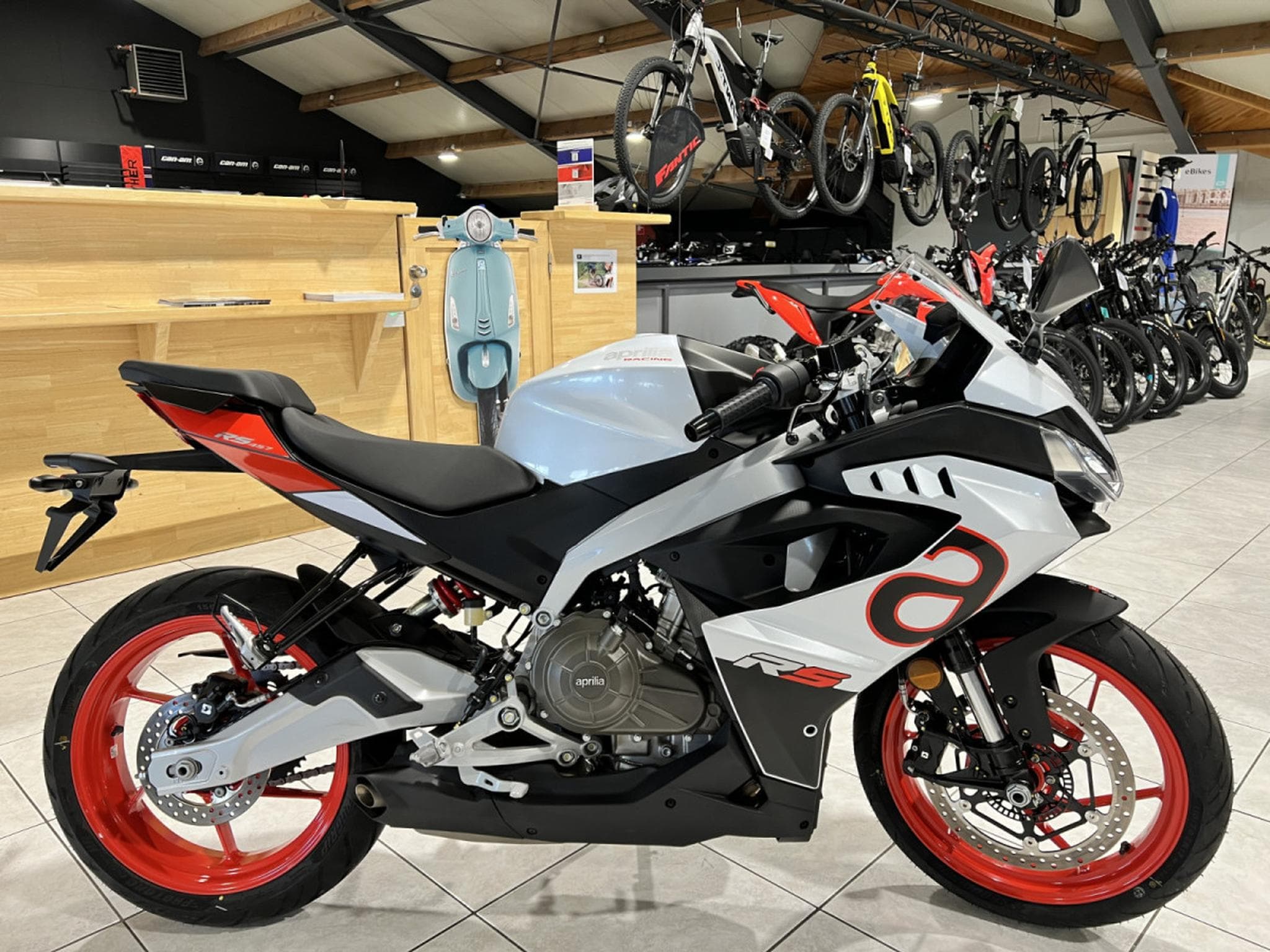 Aprilia RS 457 (2026) - Foto 1