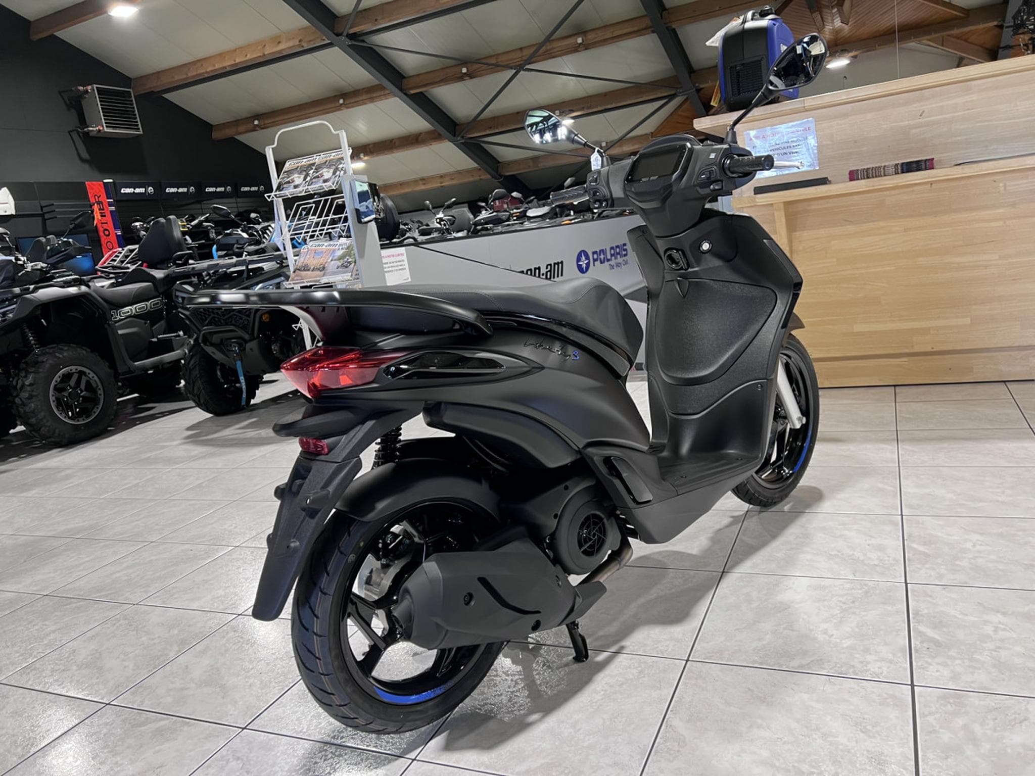 Piaggio Liberty S ABS NOIR MATT (2026) - Photo 2